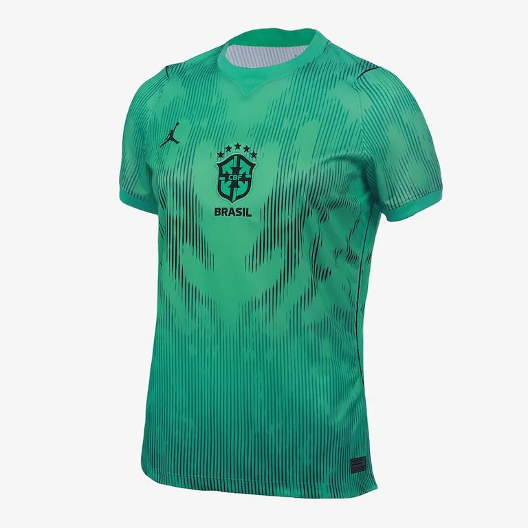 Jersey Brazil Women's Goalkeeper WorldCup 2026