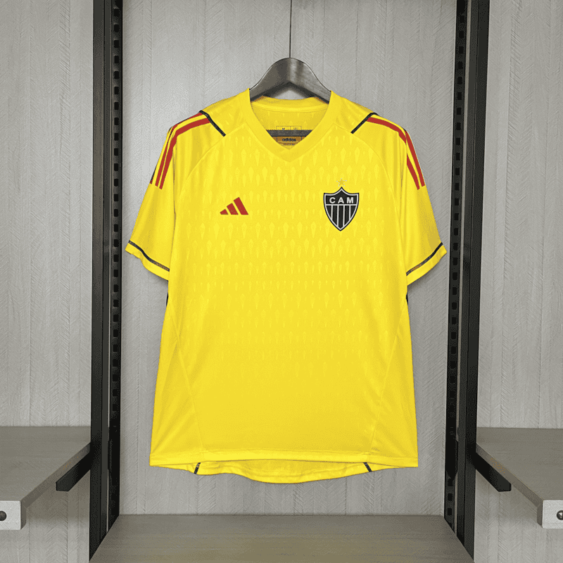 24∕25 Atlético Mineiro Limited Edition Goalkeeper Yellow Jersey