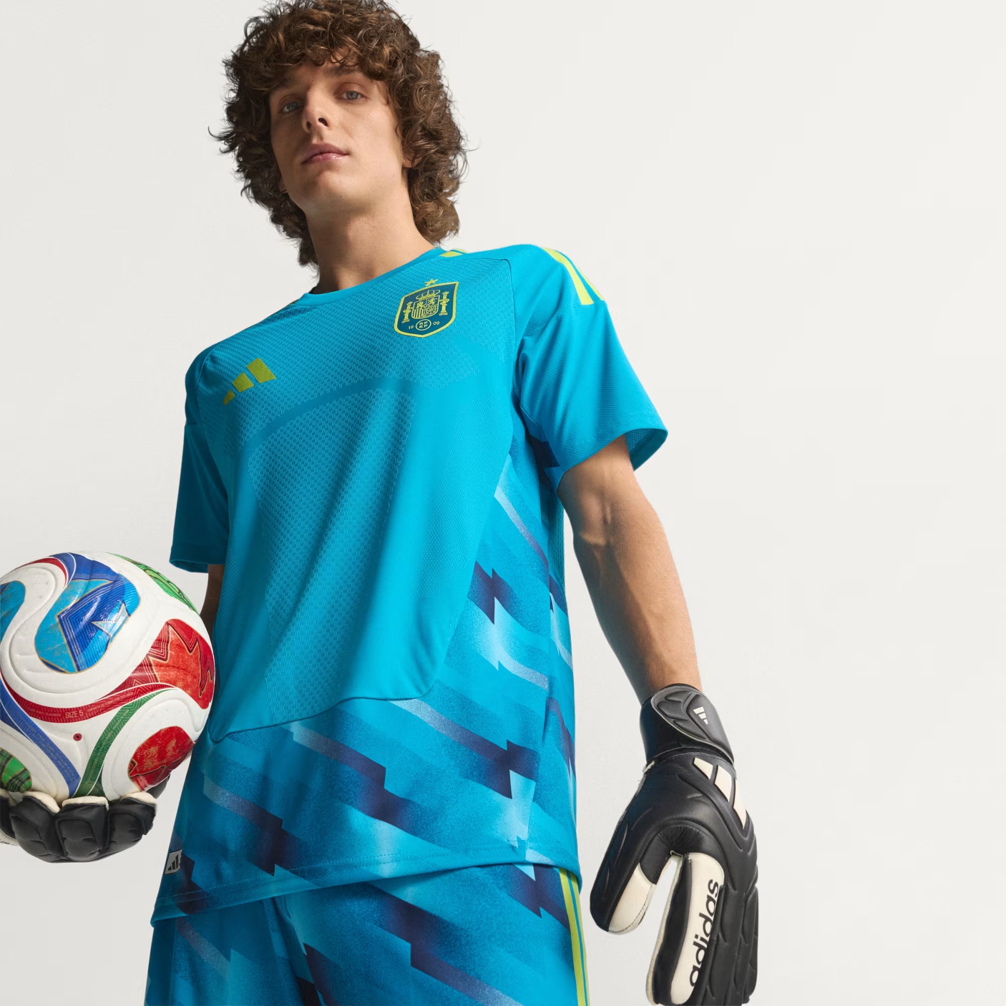 Jersey Spain Goalkeeper 2026 World Cup