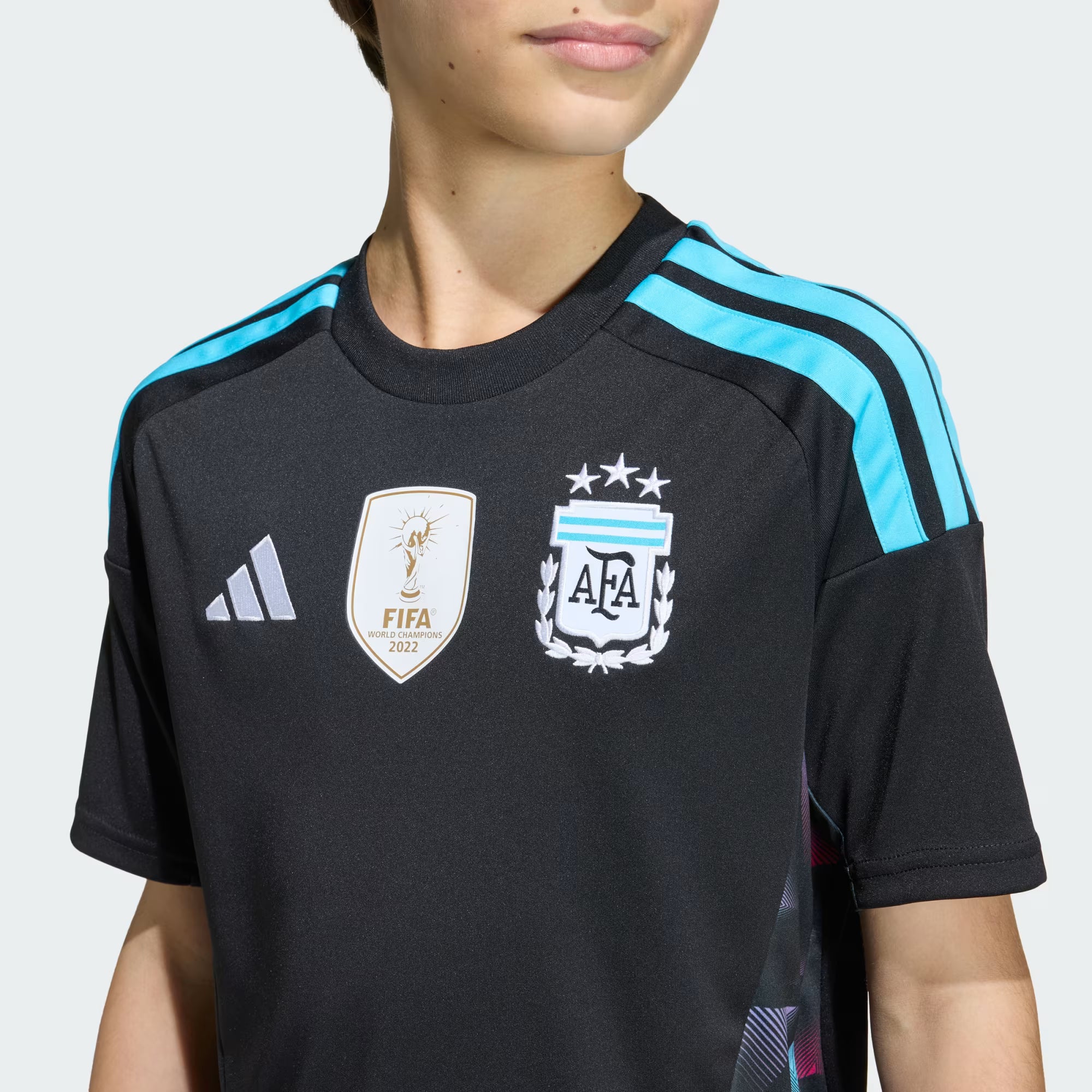 Kids 2026 Argentina Home Goalkeeper Jersey