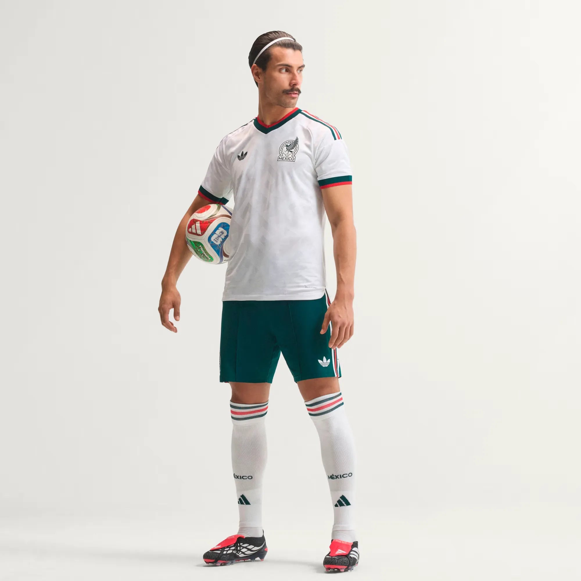 Jersey Mexico Player Version Away World Cup 2026
