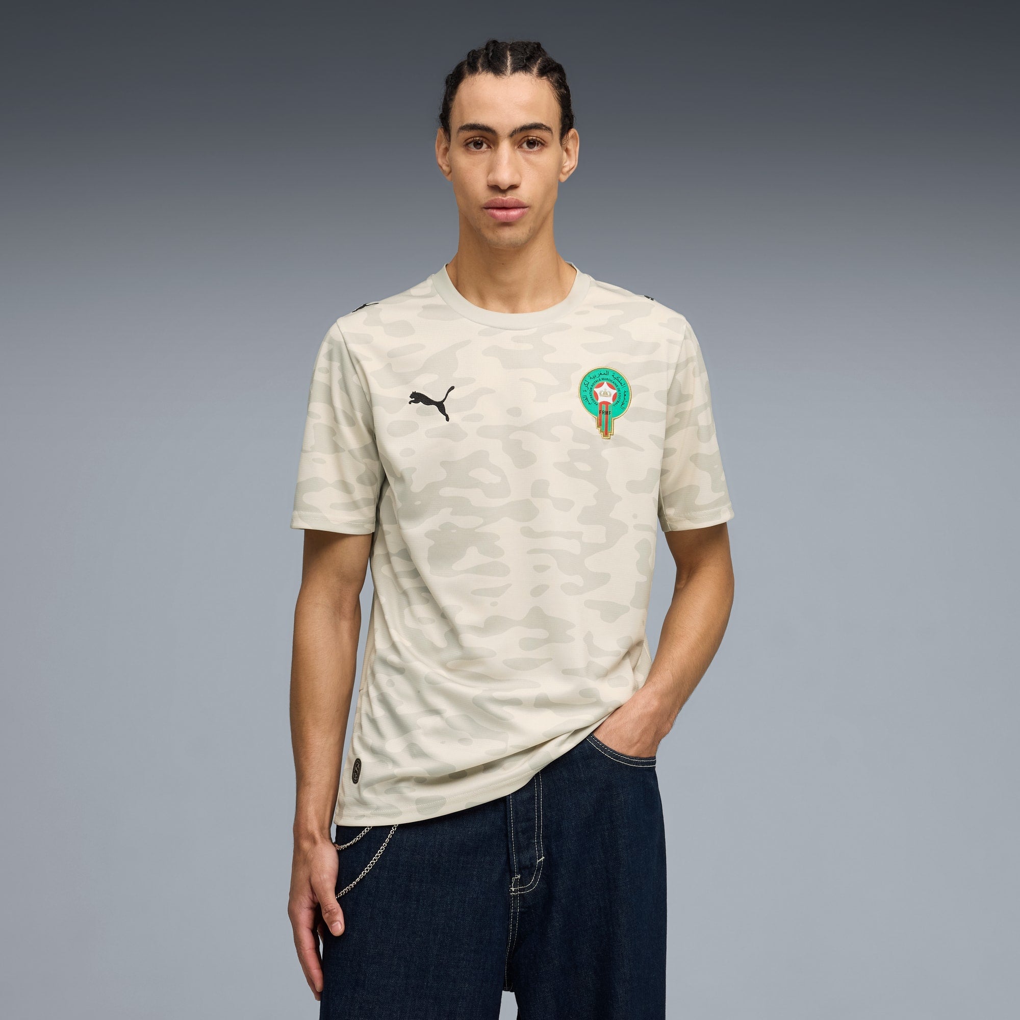 Jersey Morocco Goalkeeper World Cup 2026