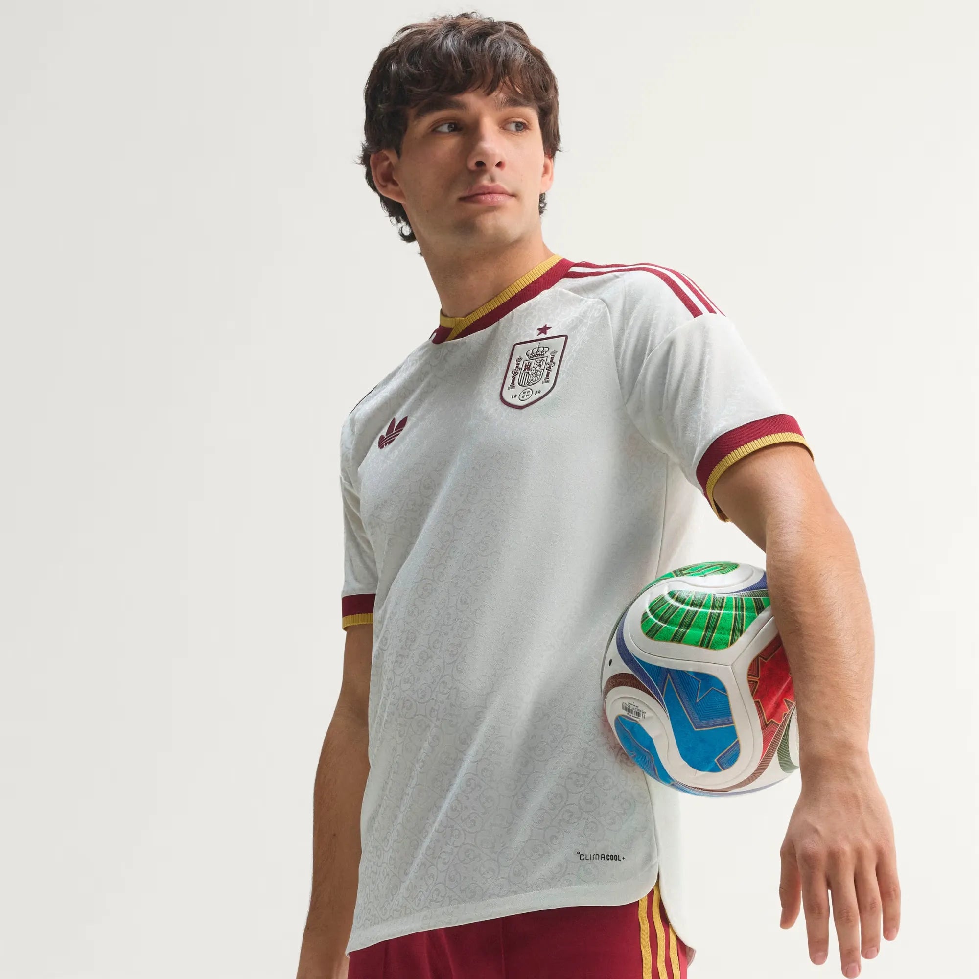 Jersey Spain Player Version Away World Cup 2026