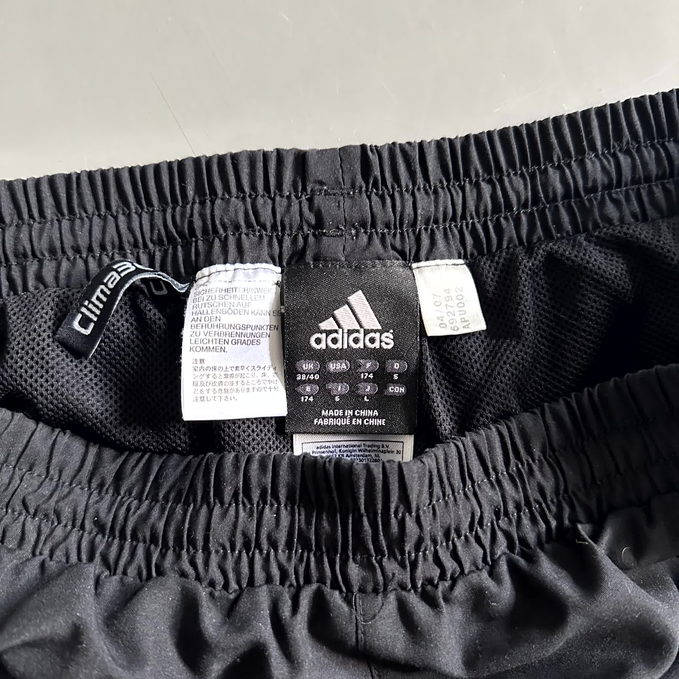 Adidas x AC Milan Vintage Jacket 2007/08