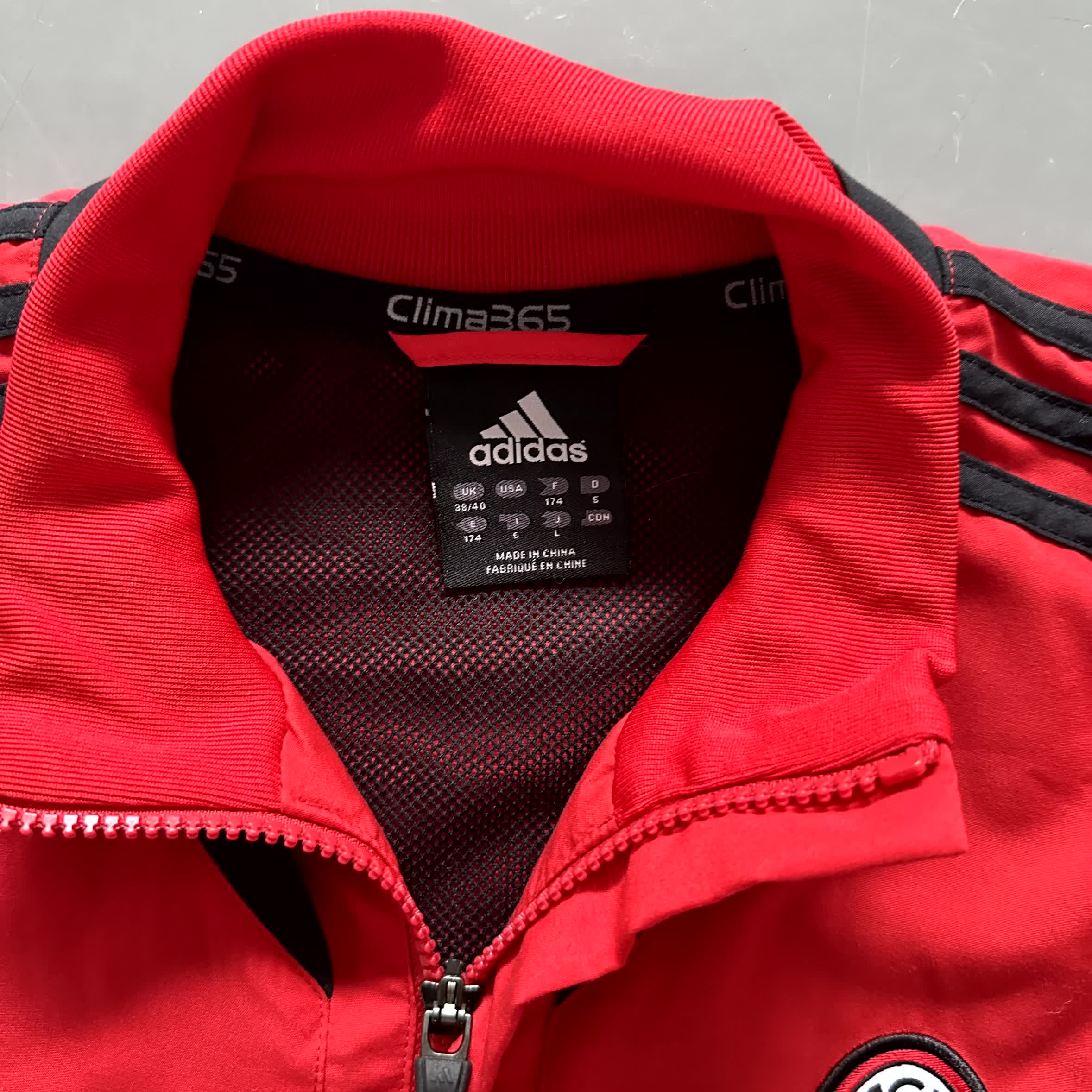 Adidas x AC Milan Vintage Jacket 2007/08