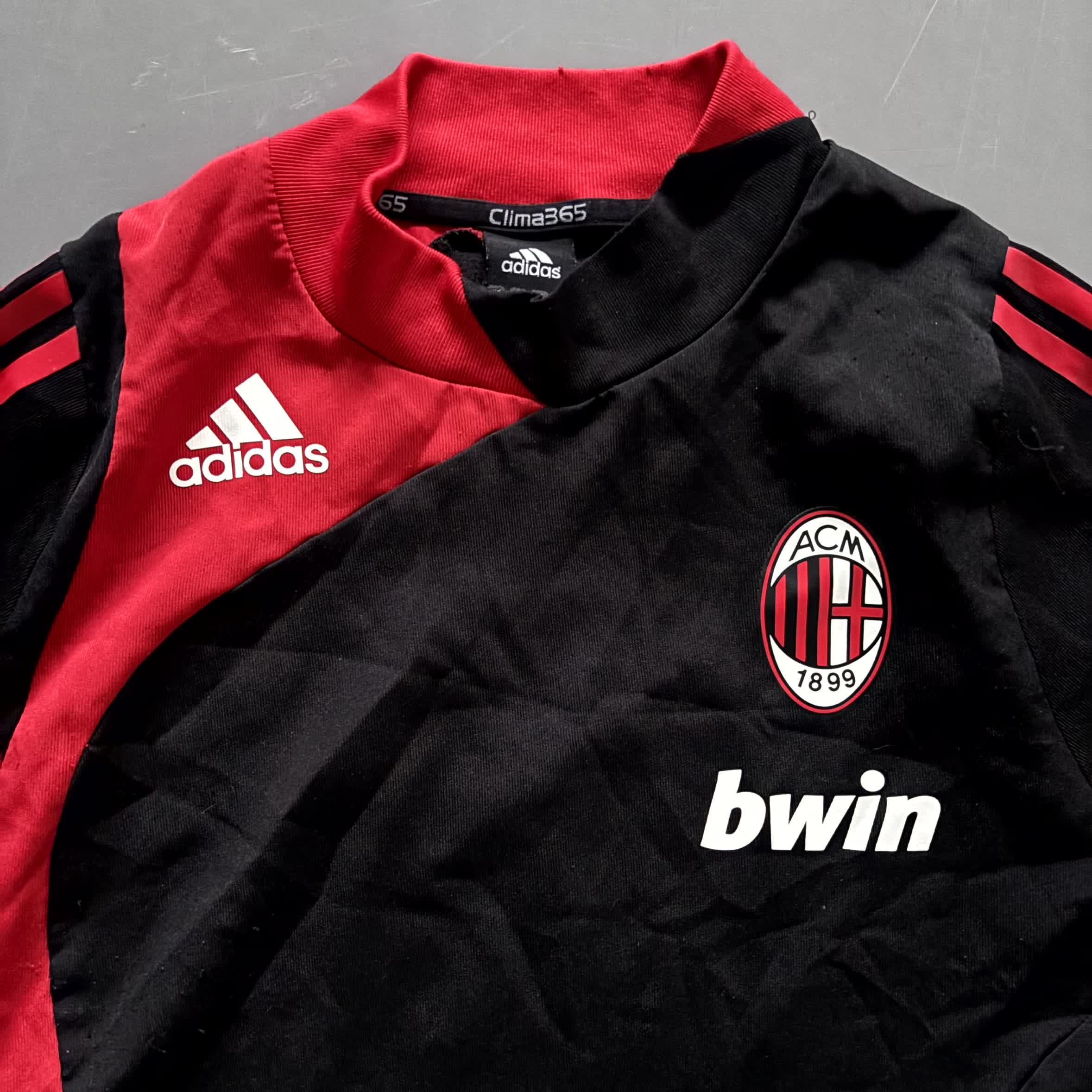 Adidas x AC Milan Vintage Jacket 2007/08