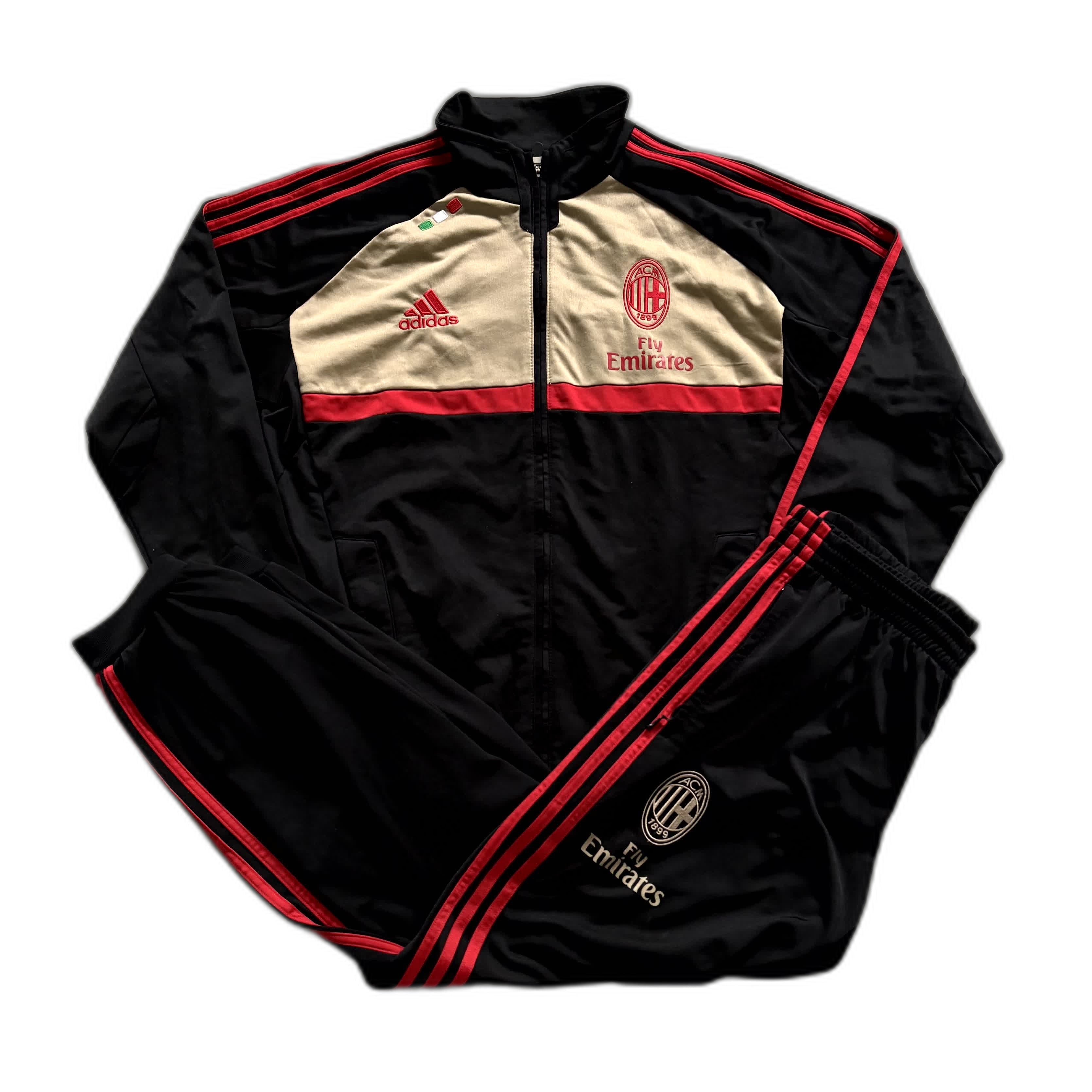 Adidas x AC Milan Vintage Jacket 2008/09