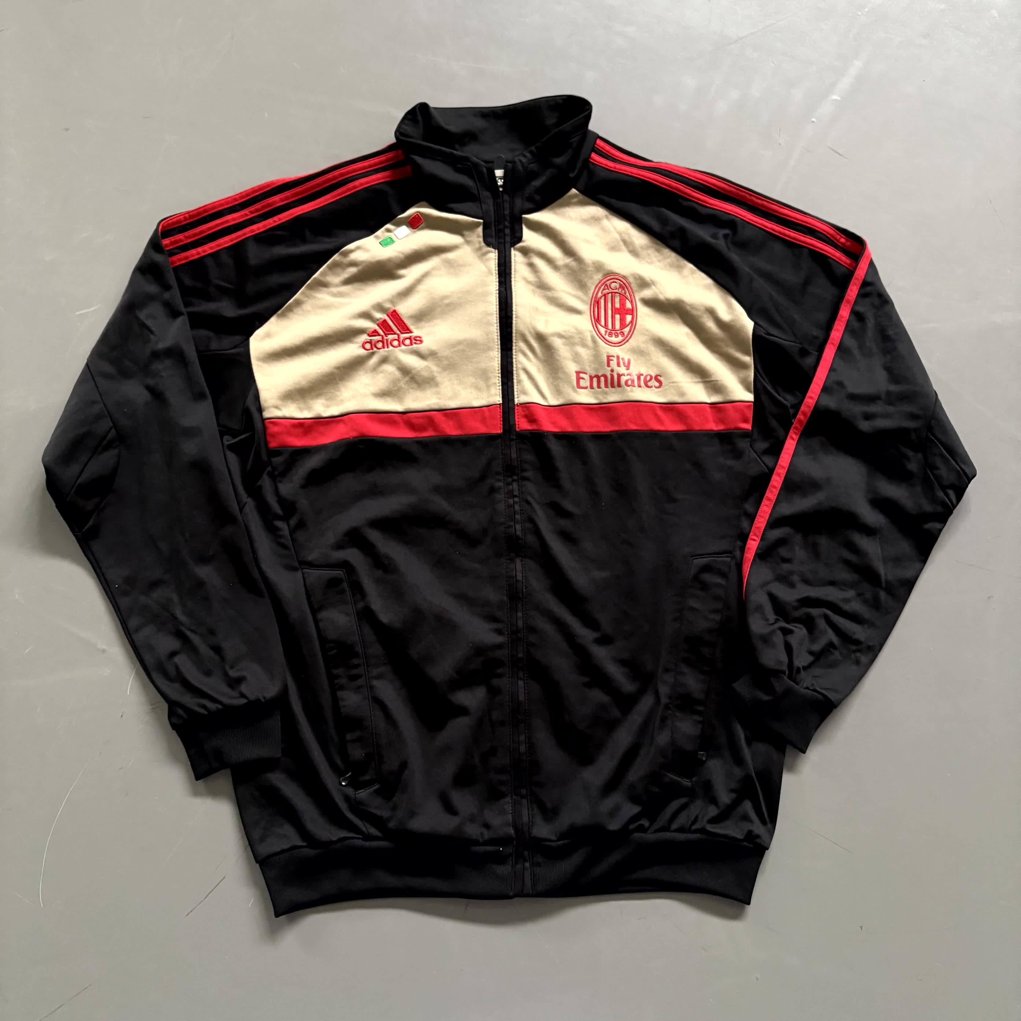 Adidas x AC Milan Vintage Jacket 2008/09