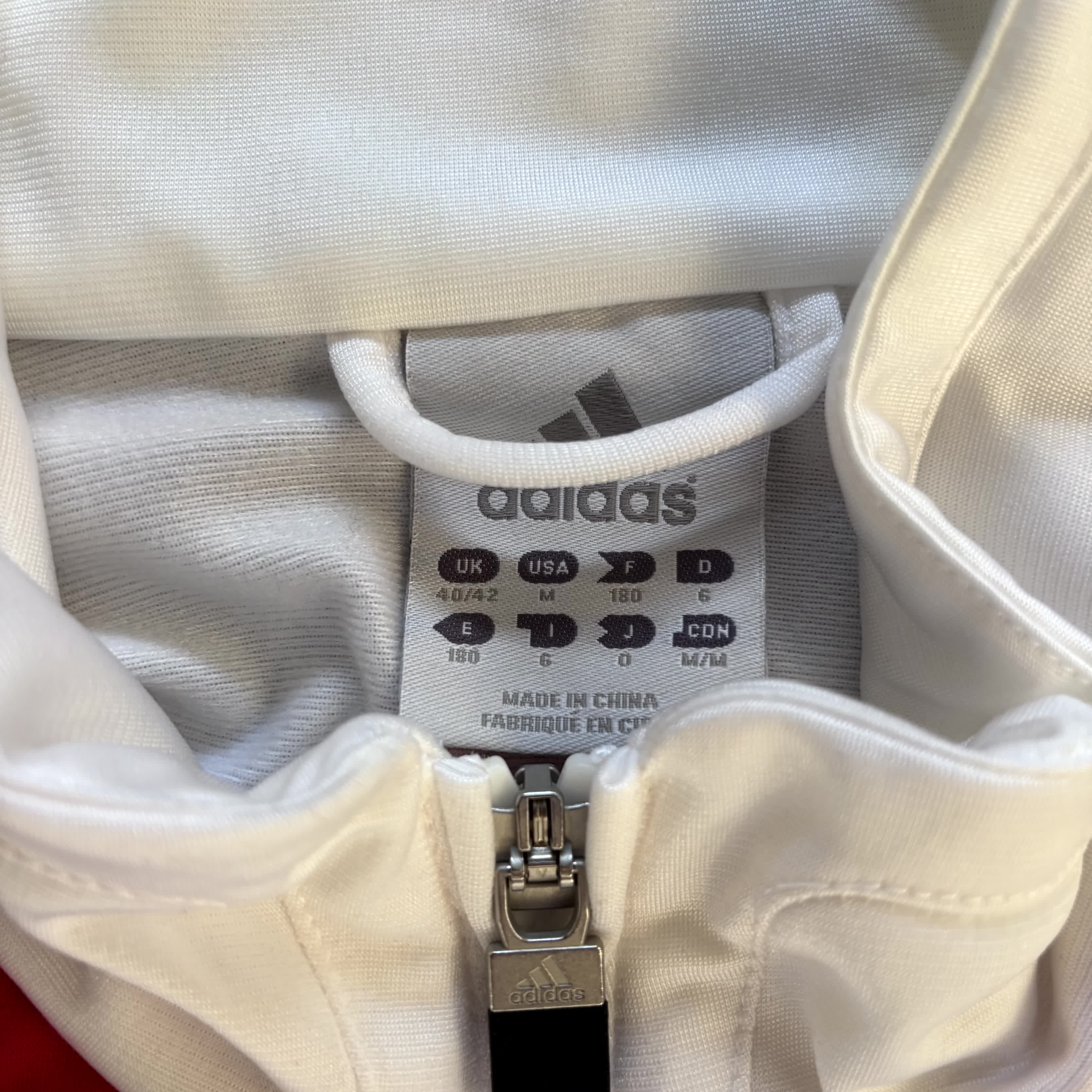Adidas x AC Milan Vintage Jacket 2012/13