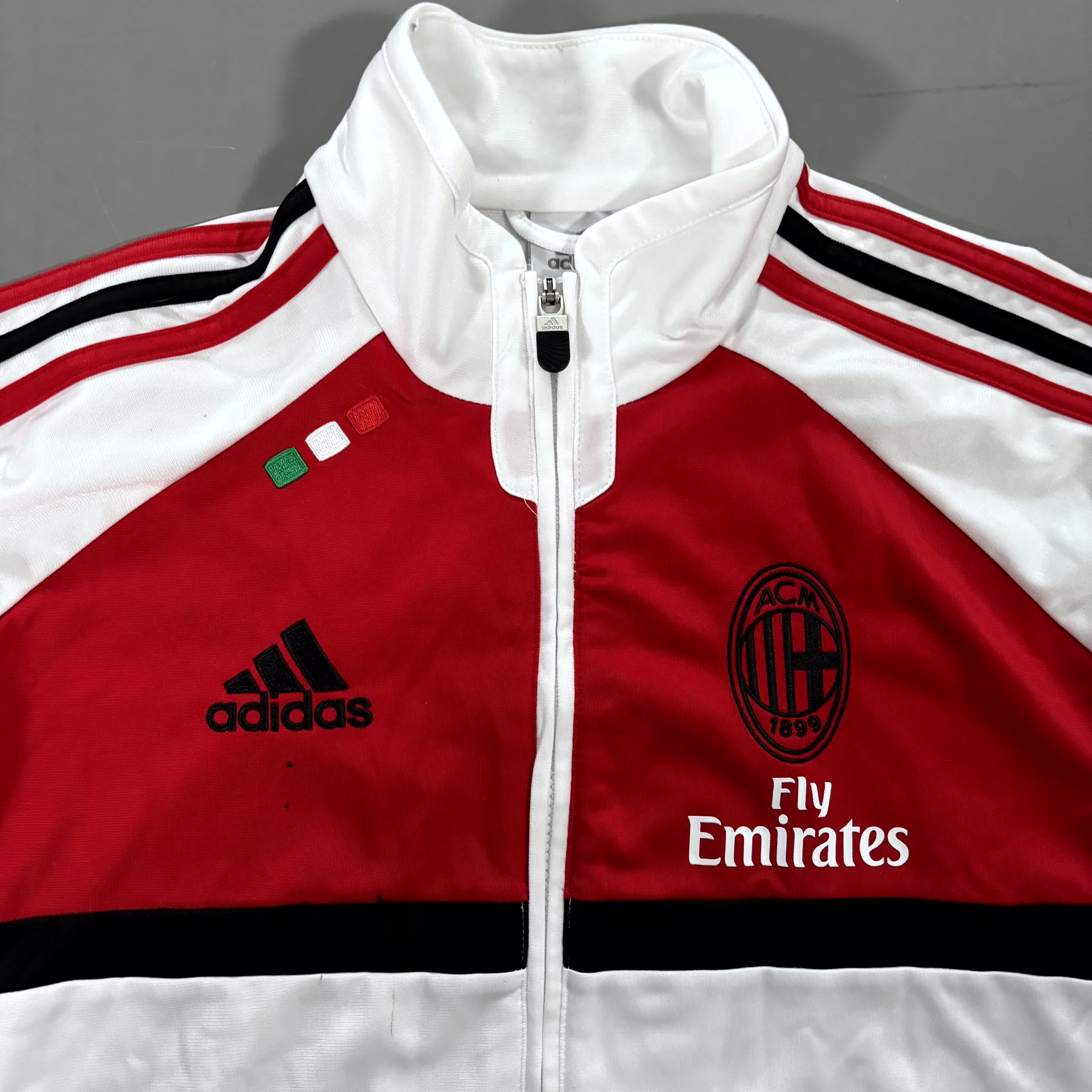 Adidas x AC Mailand Vintage Jacke 2013/14