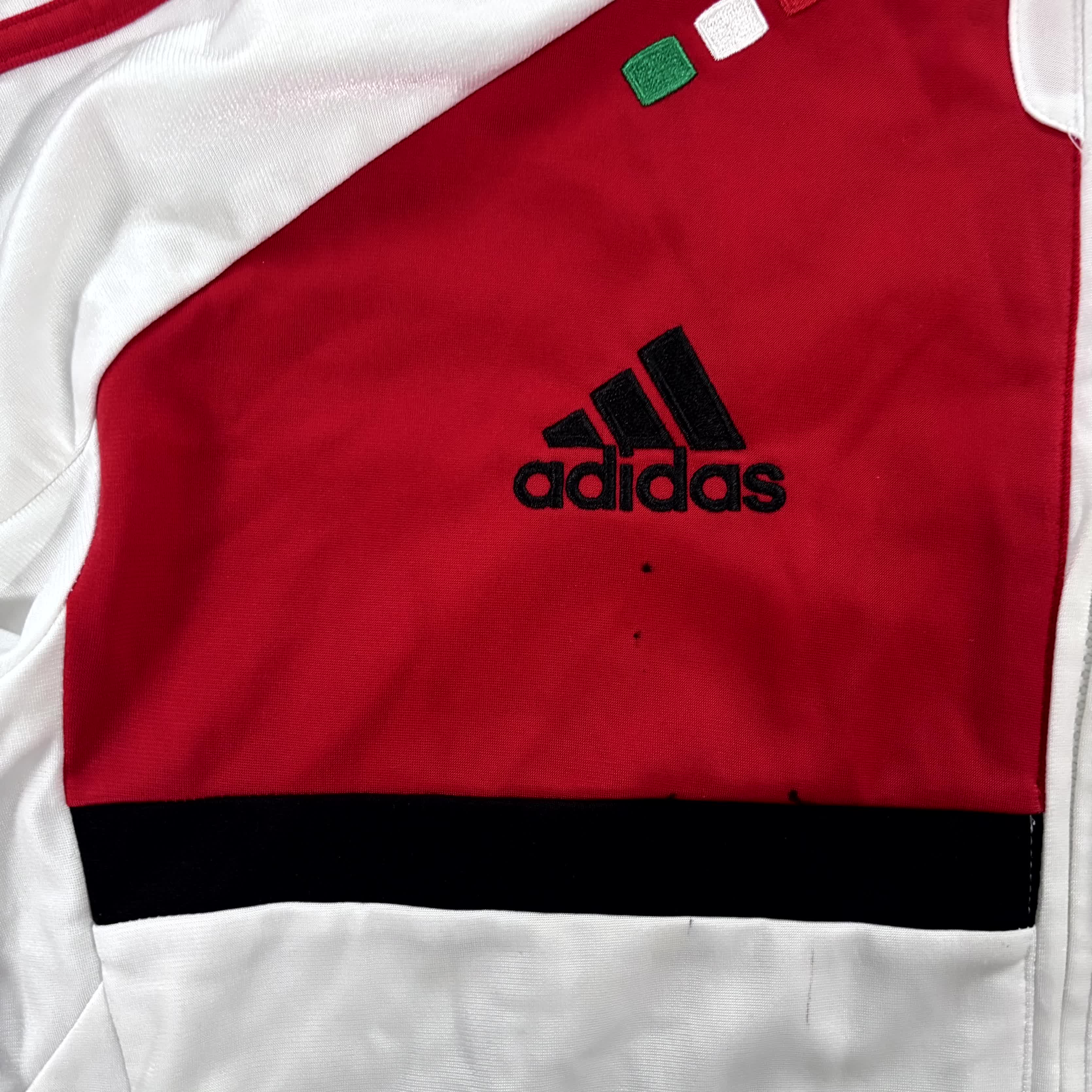 Adidas x AC Mailand Vintage Jacke 2013/14