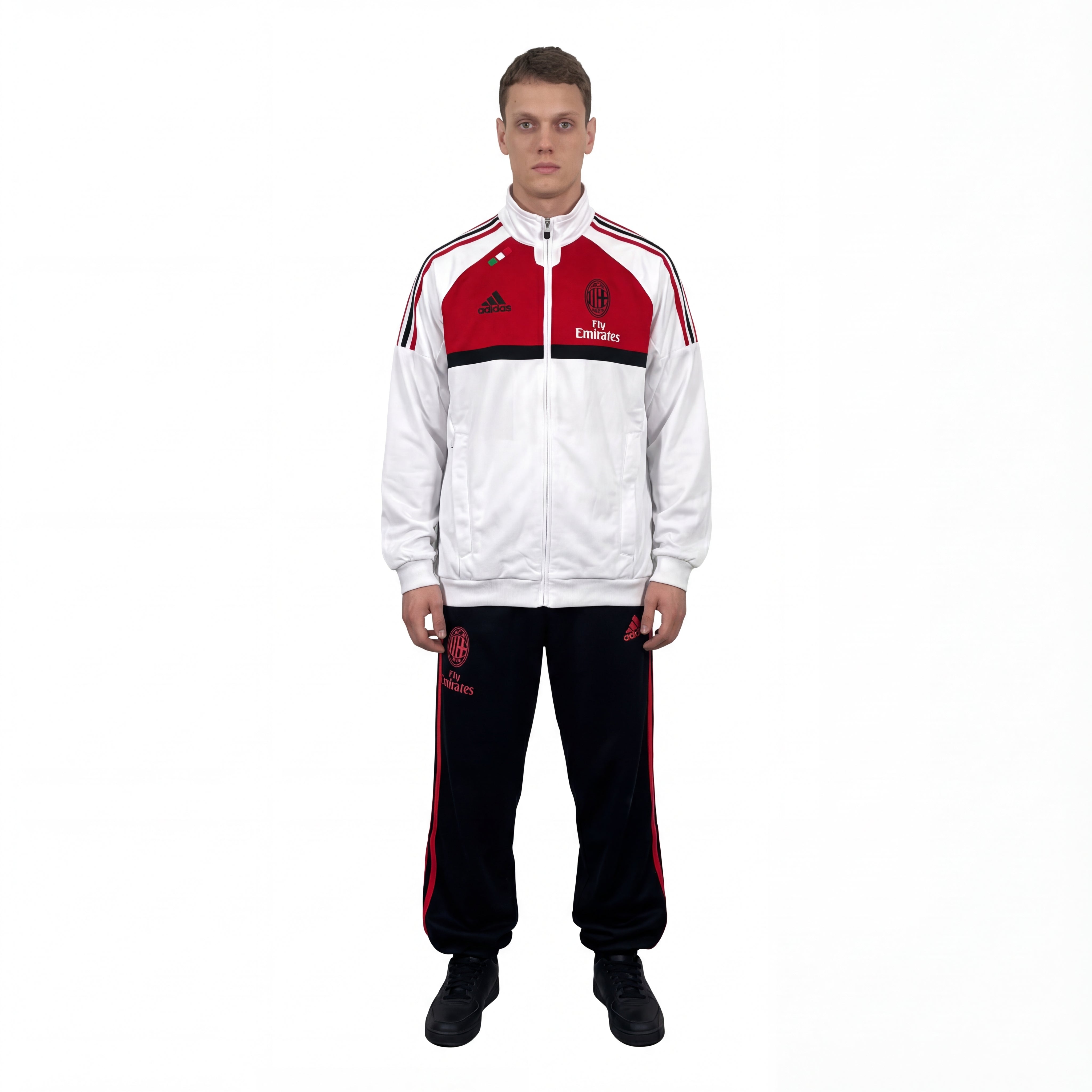 Adidas x AC Mailand Vintage Jacke 2013/14