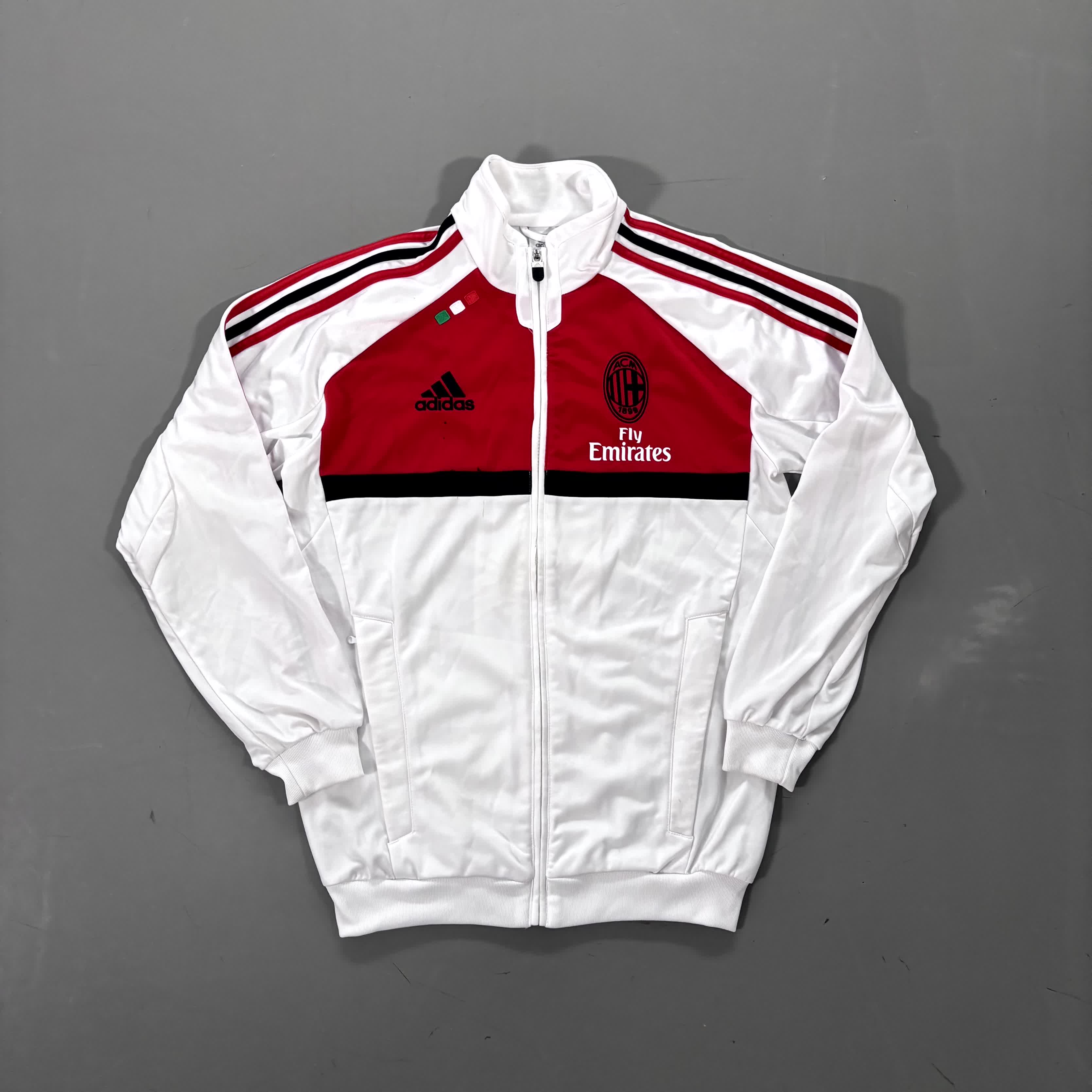 Adidas x AC Mailand Vintage Jacke 2013/14