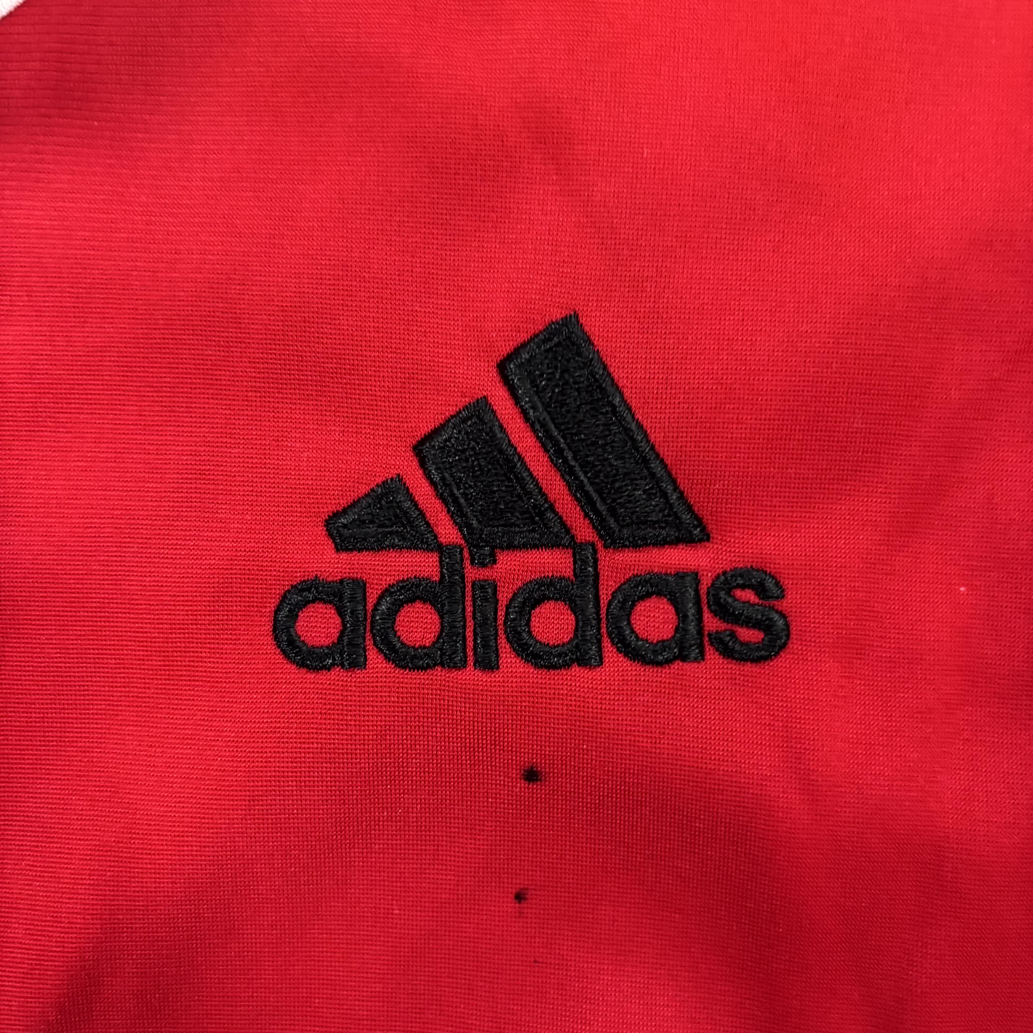 Adidas x AC Mailand Vintage Jacke 2013/14