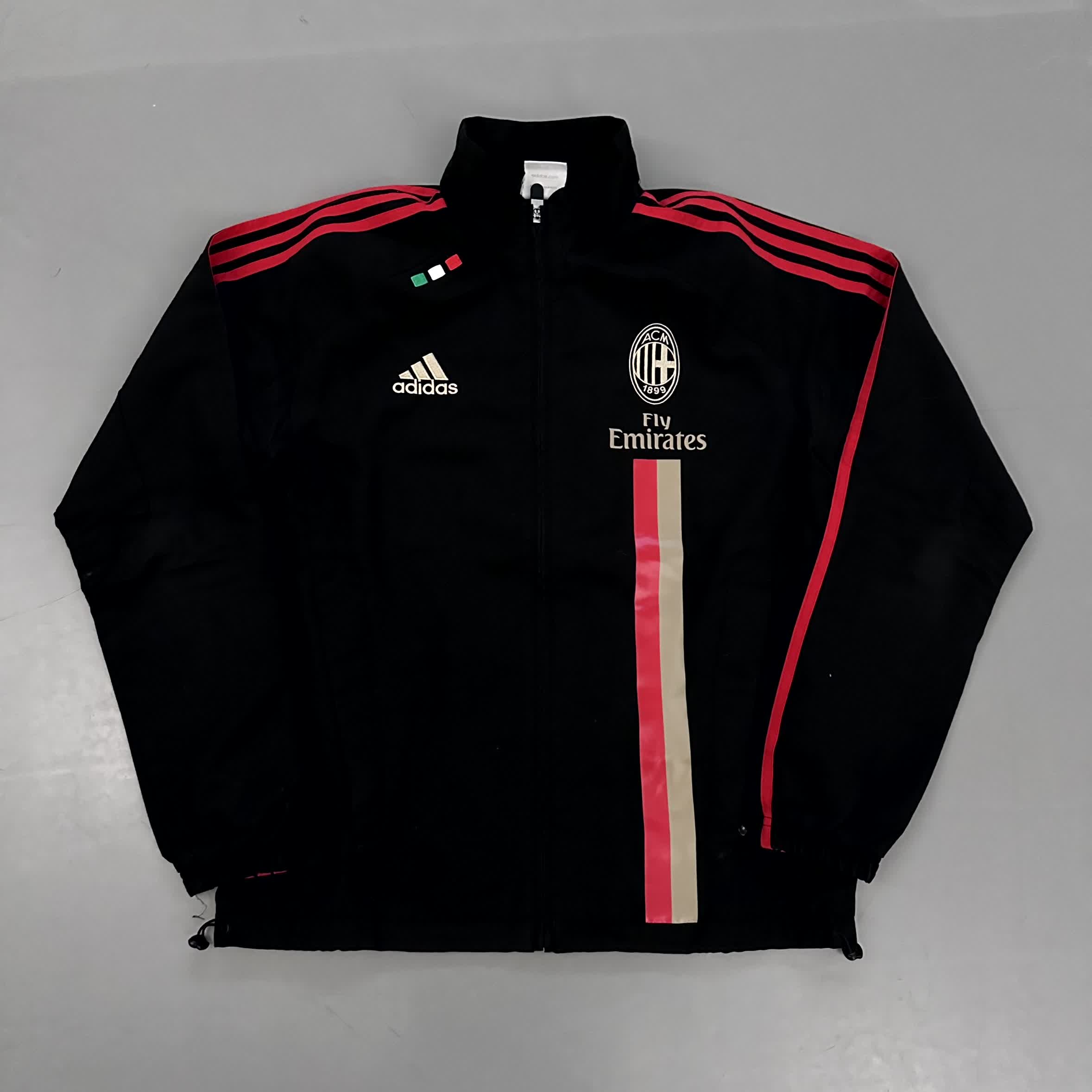 Adidas x AC Milan Vintage Jacket 2014/15