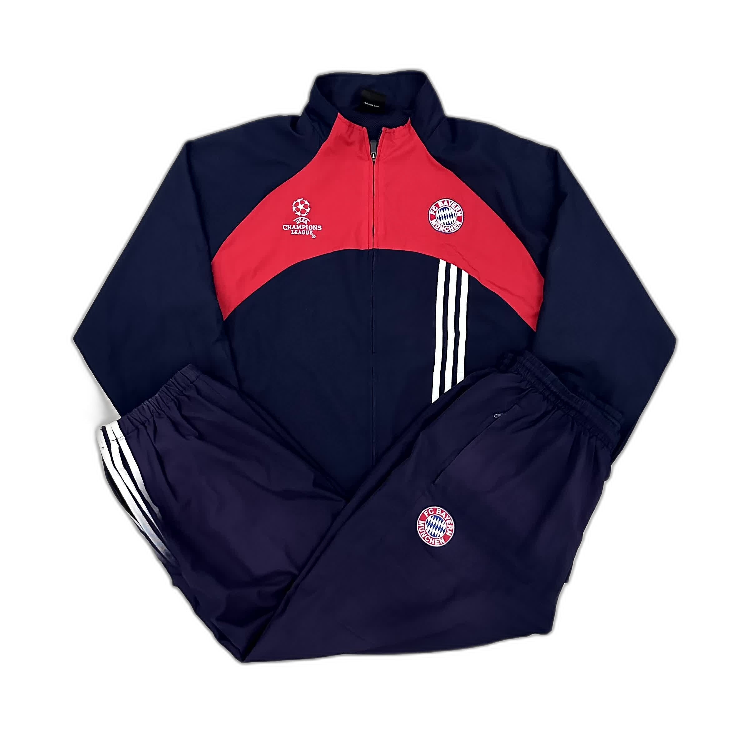 Adidas x FC Bayern CL Vintage Jacke 2005/06
