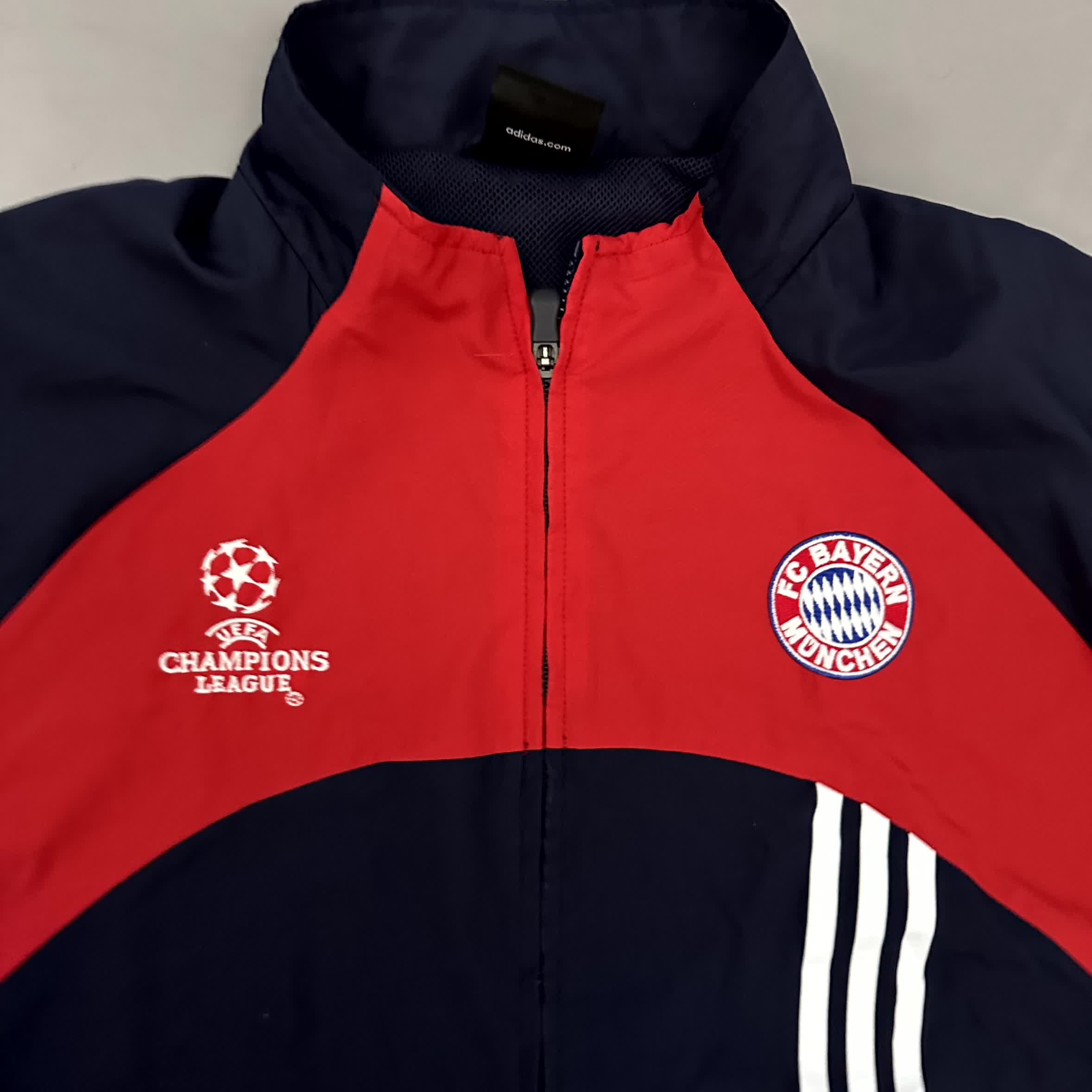 Adidas x FC Bayern CL Vintage Jacke 2005/06
