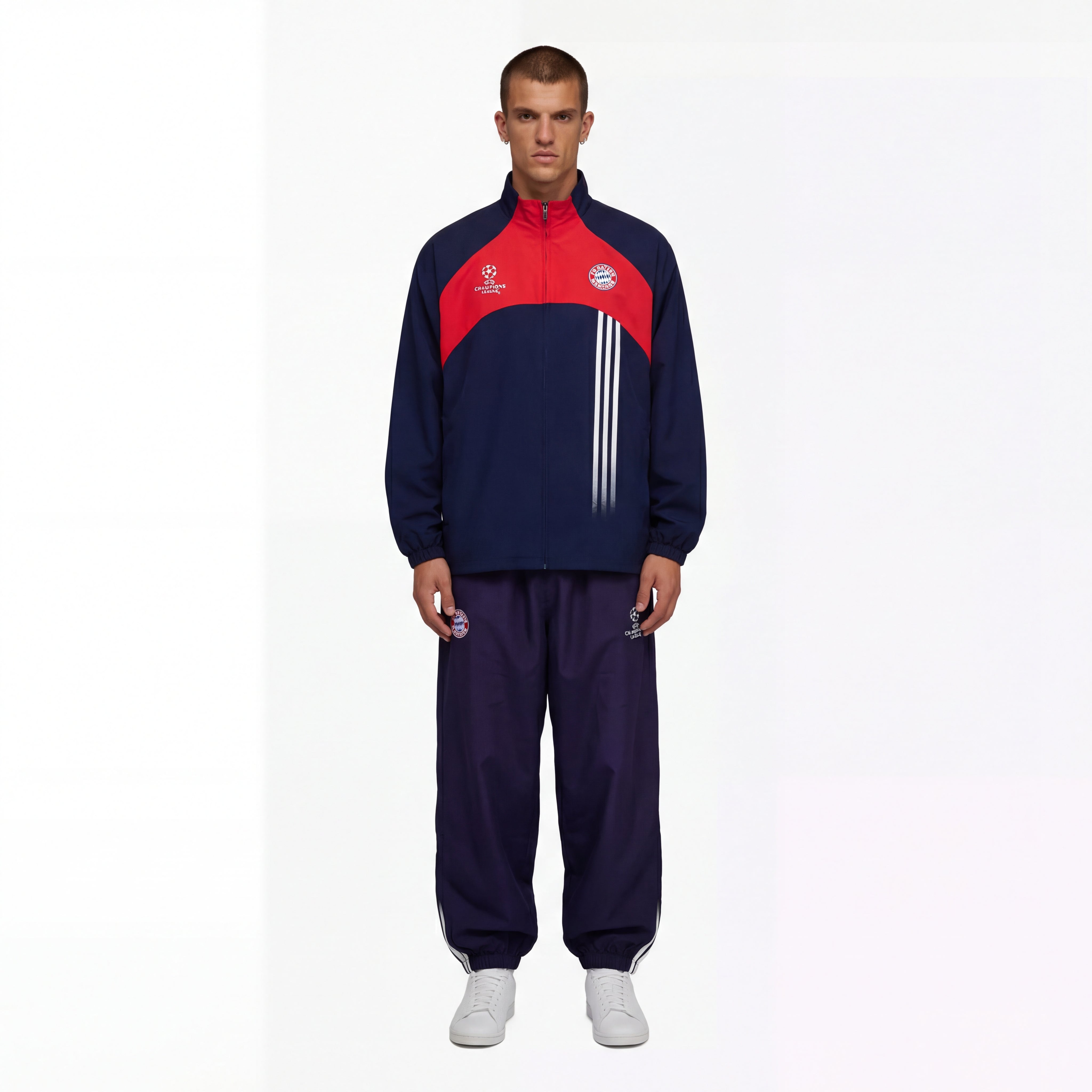 Adidas x FC Bayern CL Vintage Jacke 2005/06
