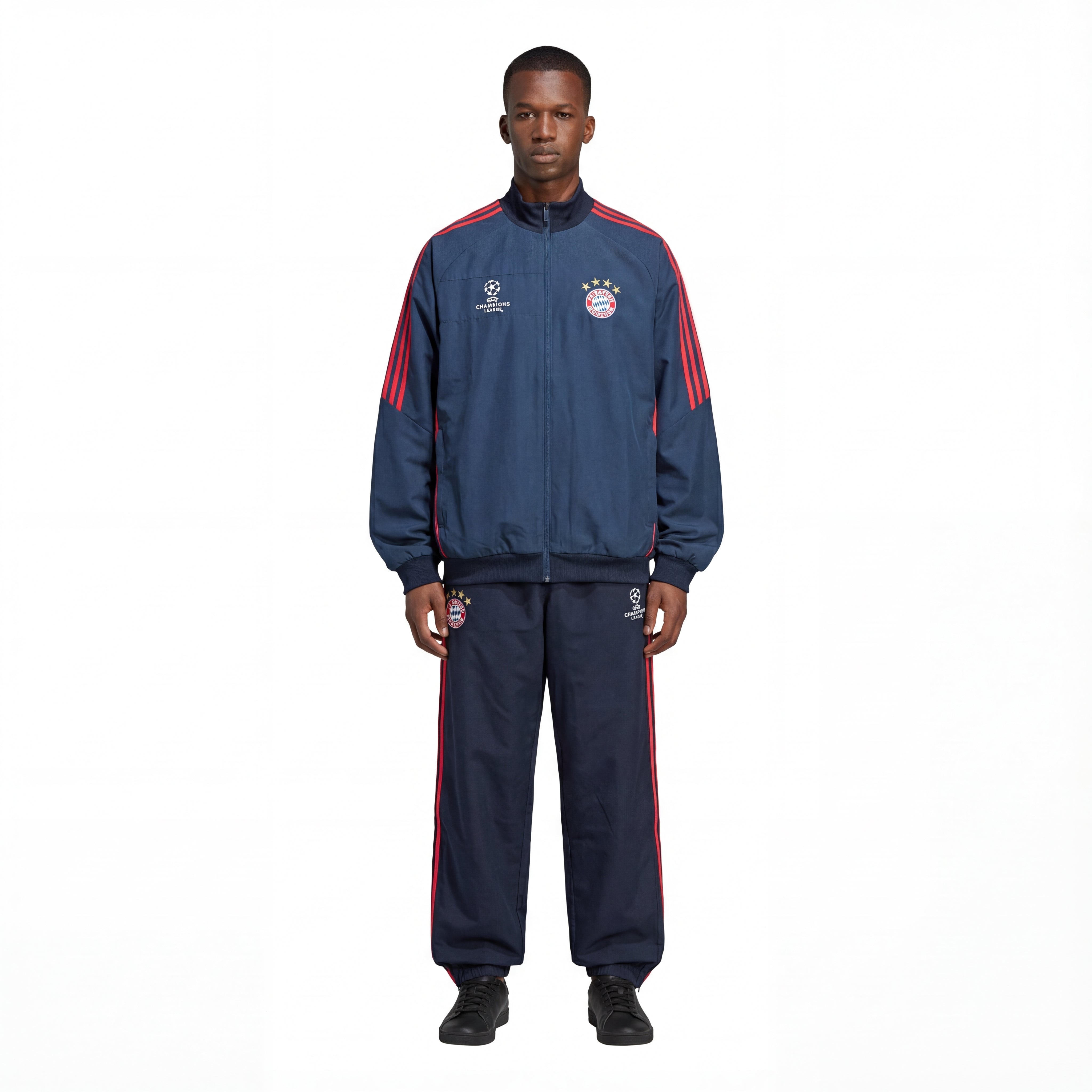 Adidas x FC Bayern CL Vintage Jacket 2010/11