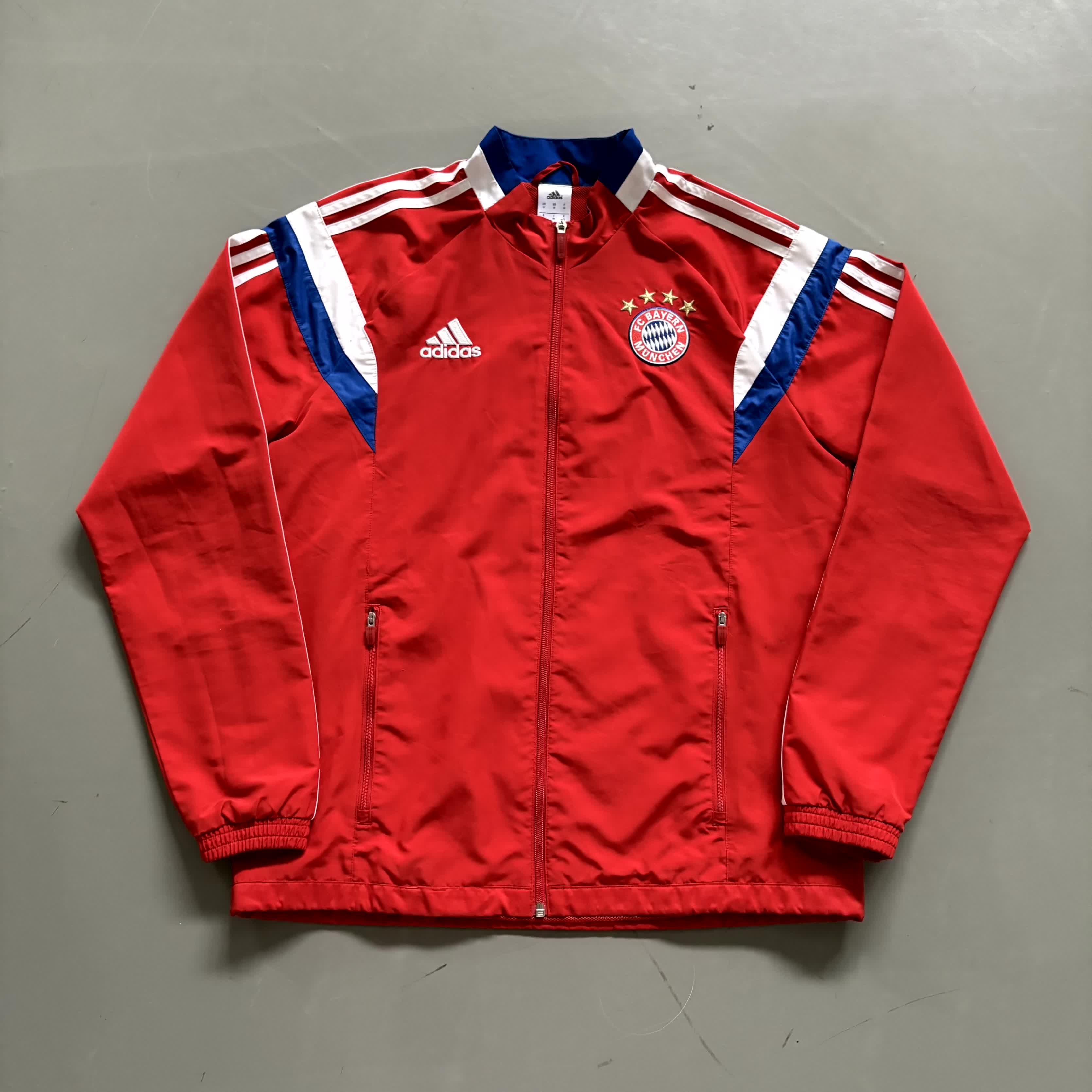 Adidas x FC Bayern Vintage Jacket 2010/11
