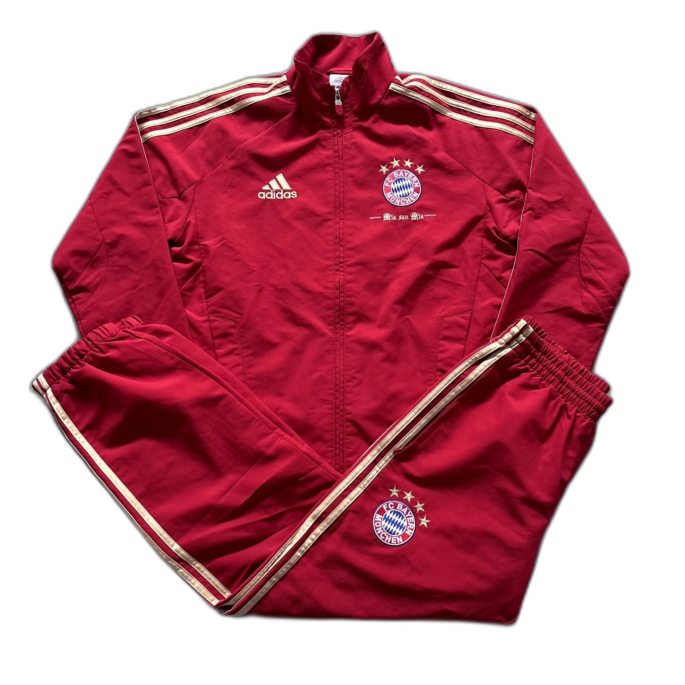 Adidas x FC Bayern Vintage Jacket 2012/13