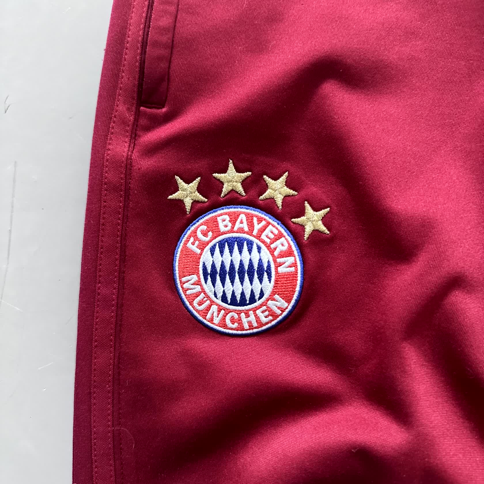 Adidas x FC Bayern Vintage Jacket 2014/15