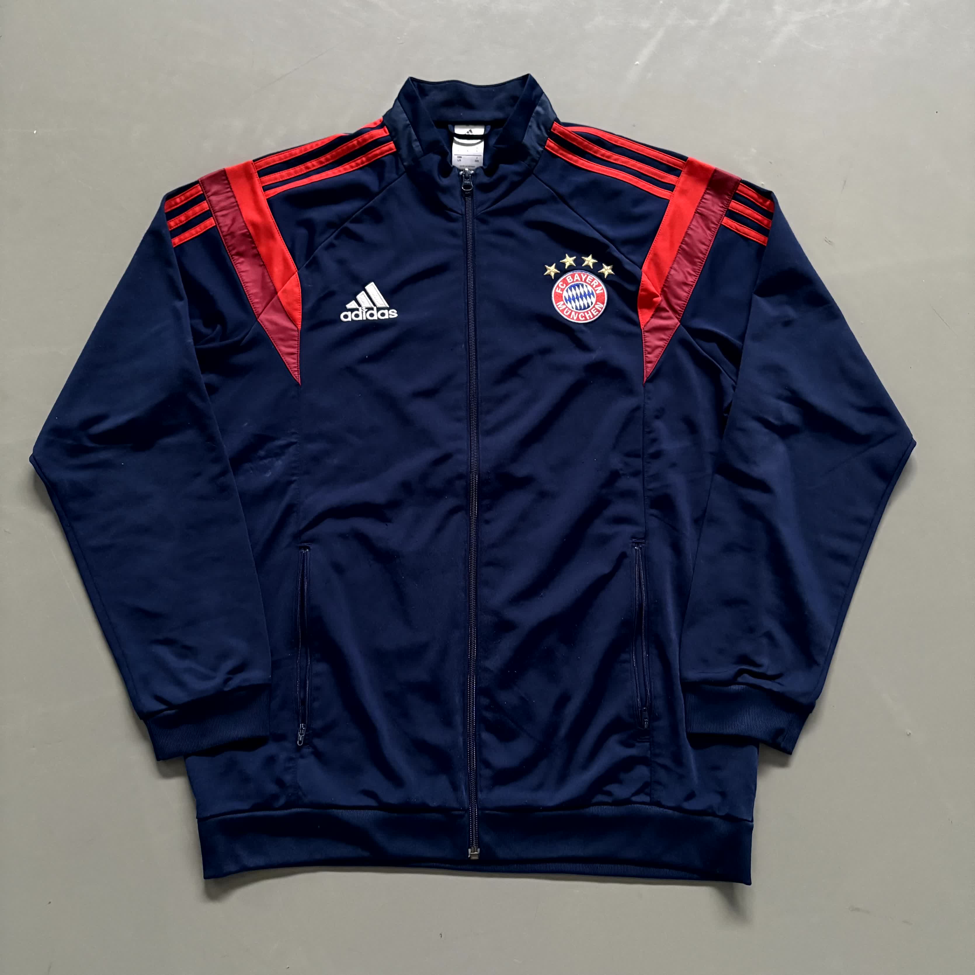 Adidas x FC Bayern Vintage Jacket 2015/16