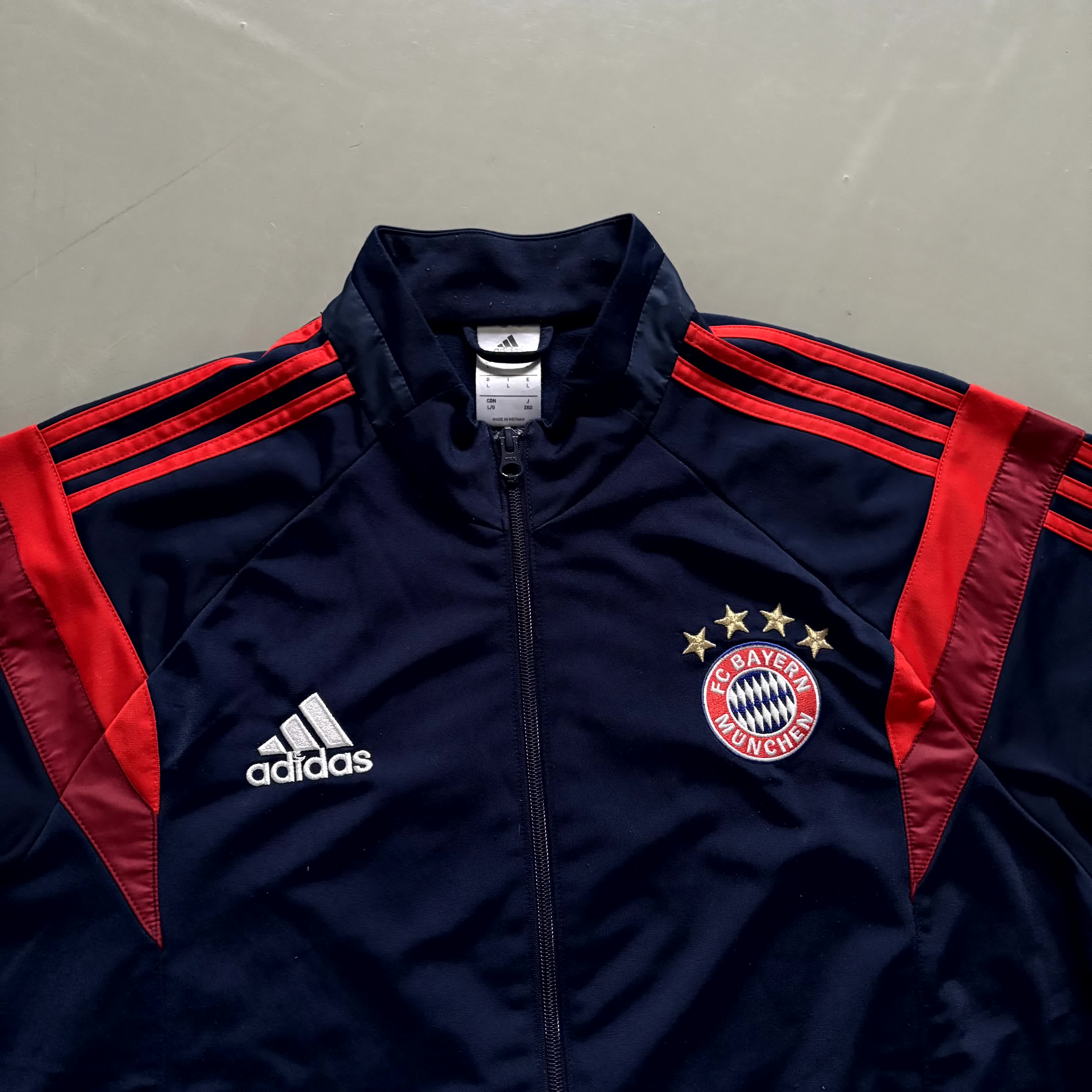 Adidas x FC Bayern Vintage Jacket 2015/16