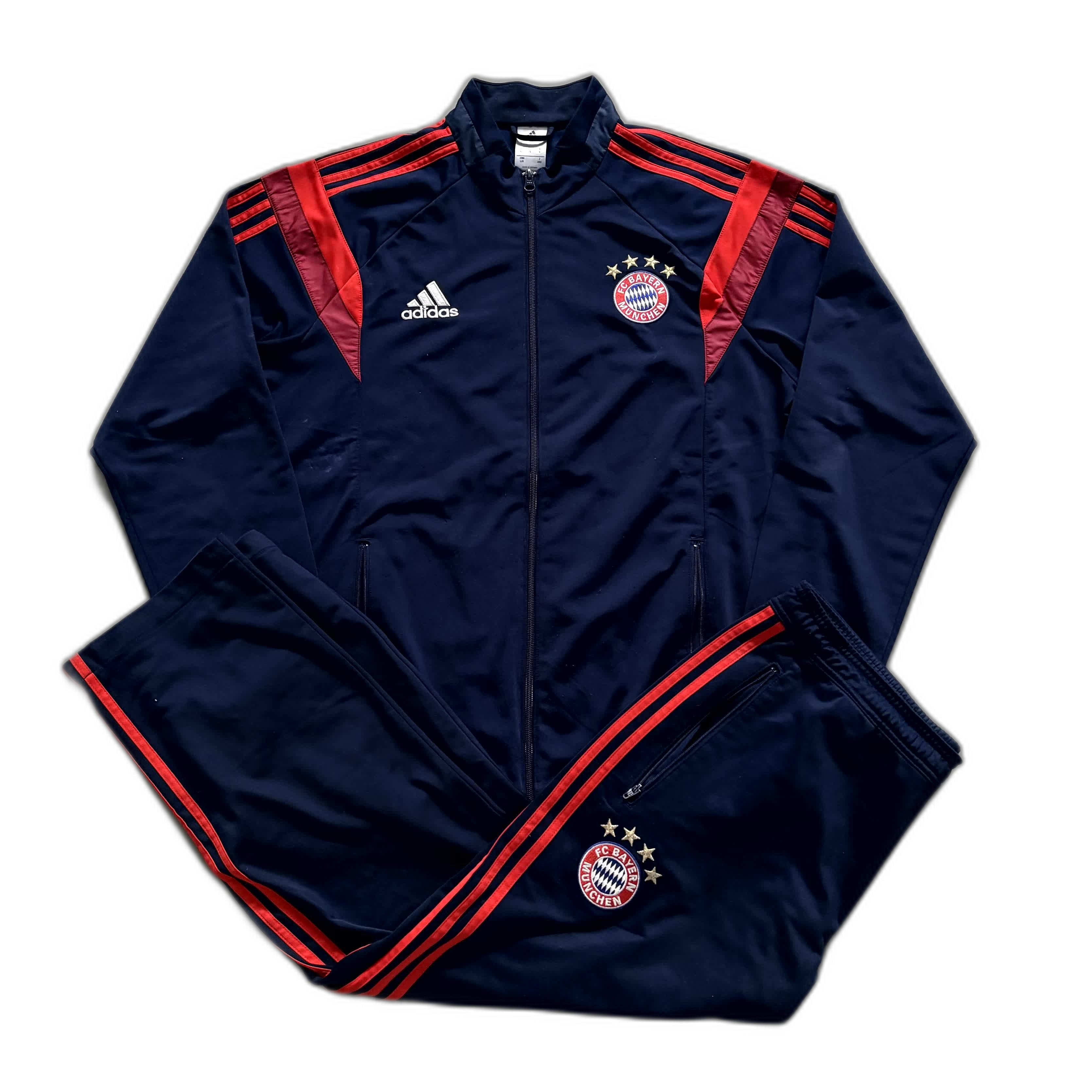 Adidas x FC Bayern Vintage Jacket 2015/16