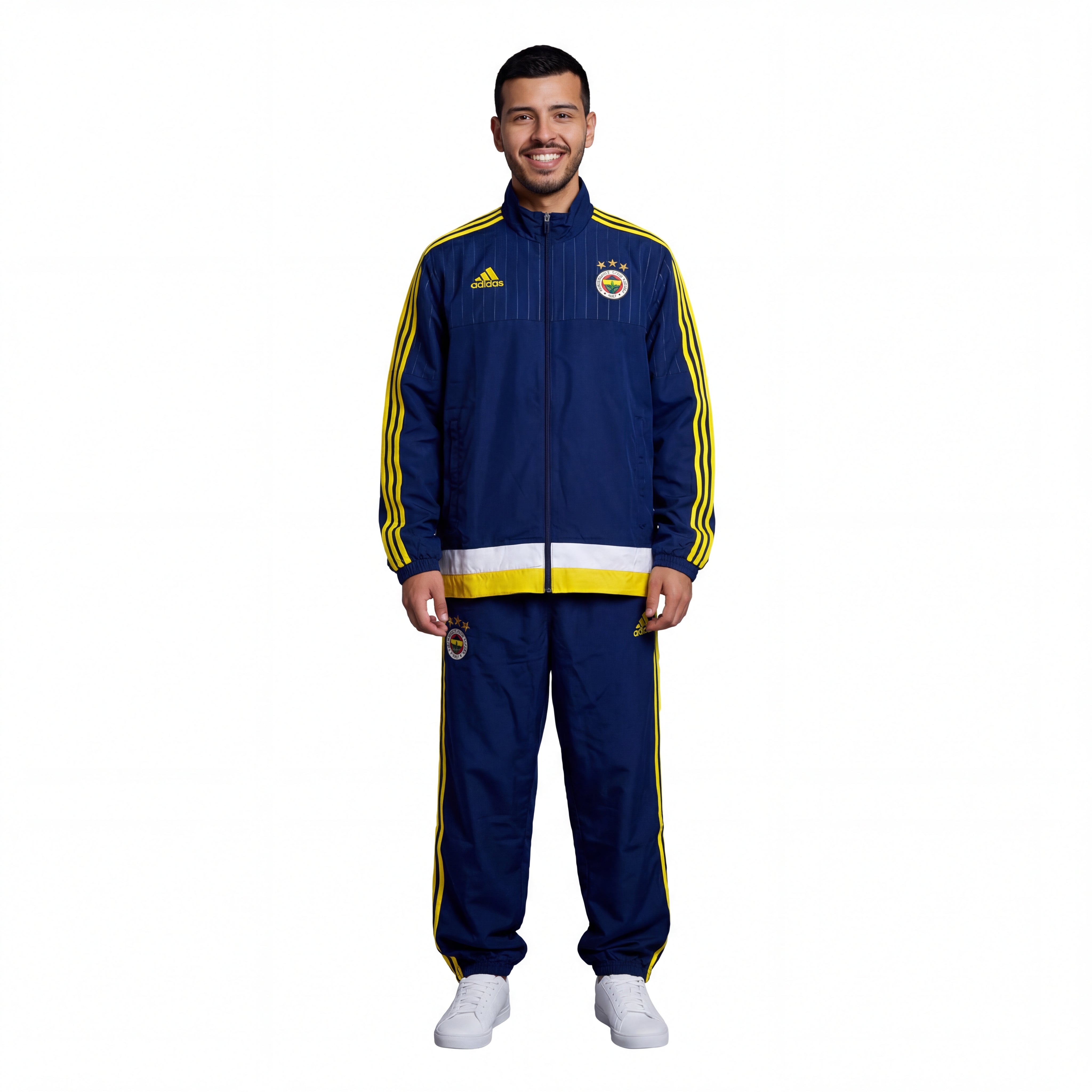 Adidas x Fenerbace Vintage Jacke 2014/15