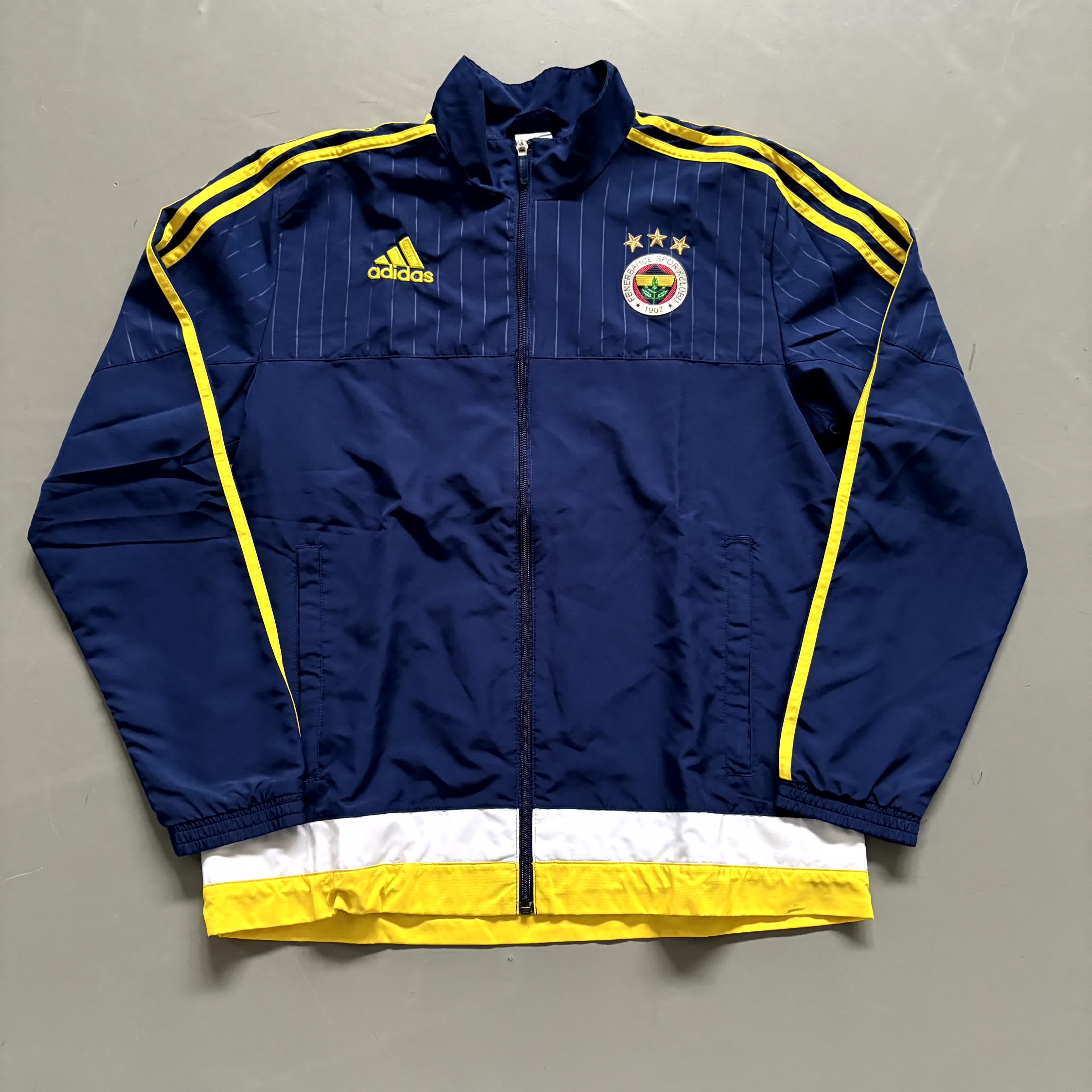 Adidas x Fenerbace Vintage Jacke 2014/15