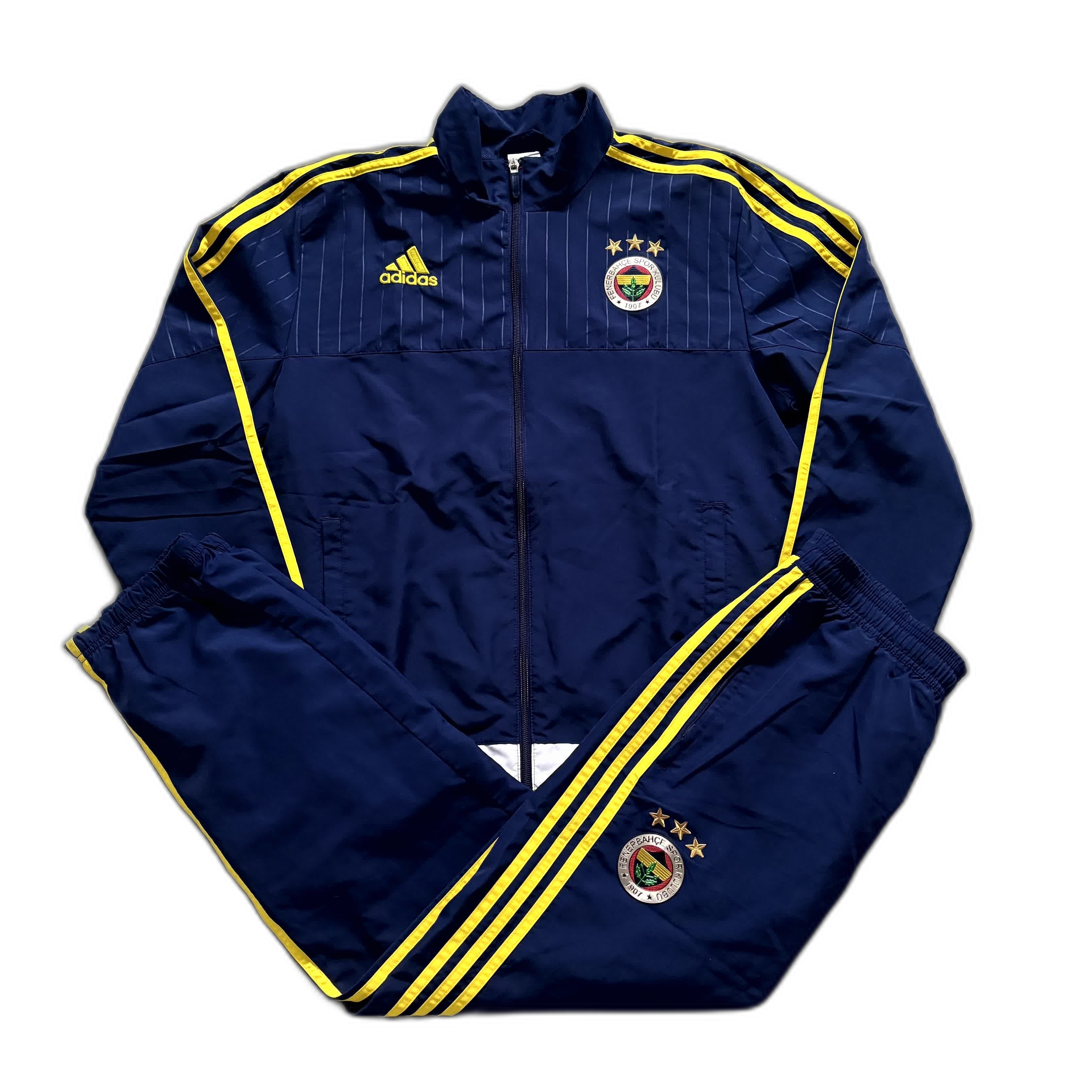 Adidas x Fenerbace Vintage Jacke 2014/15