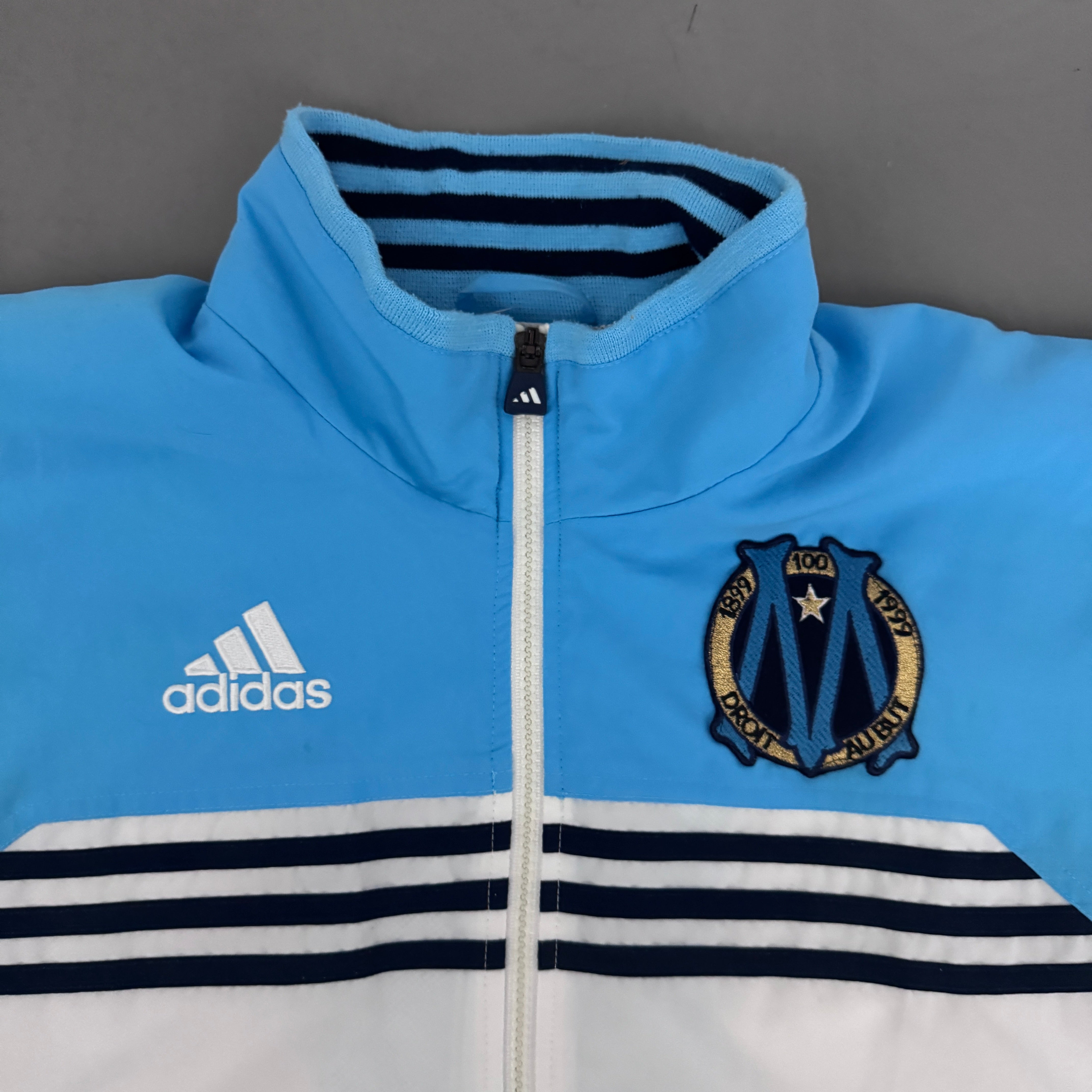 Adidas x Olympique Marseille Vintage Jacket 1998/99