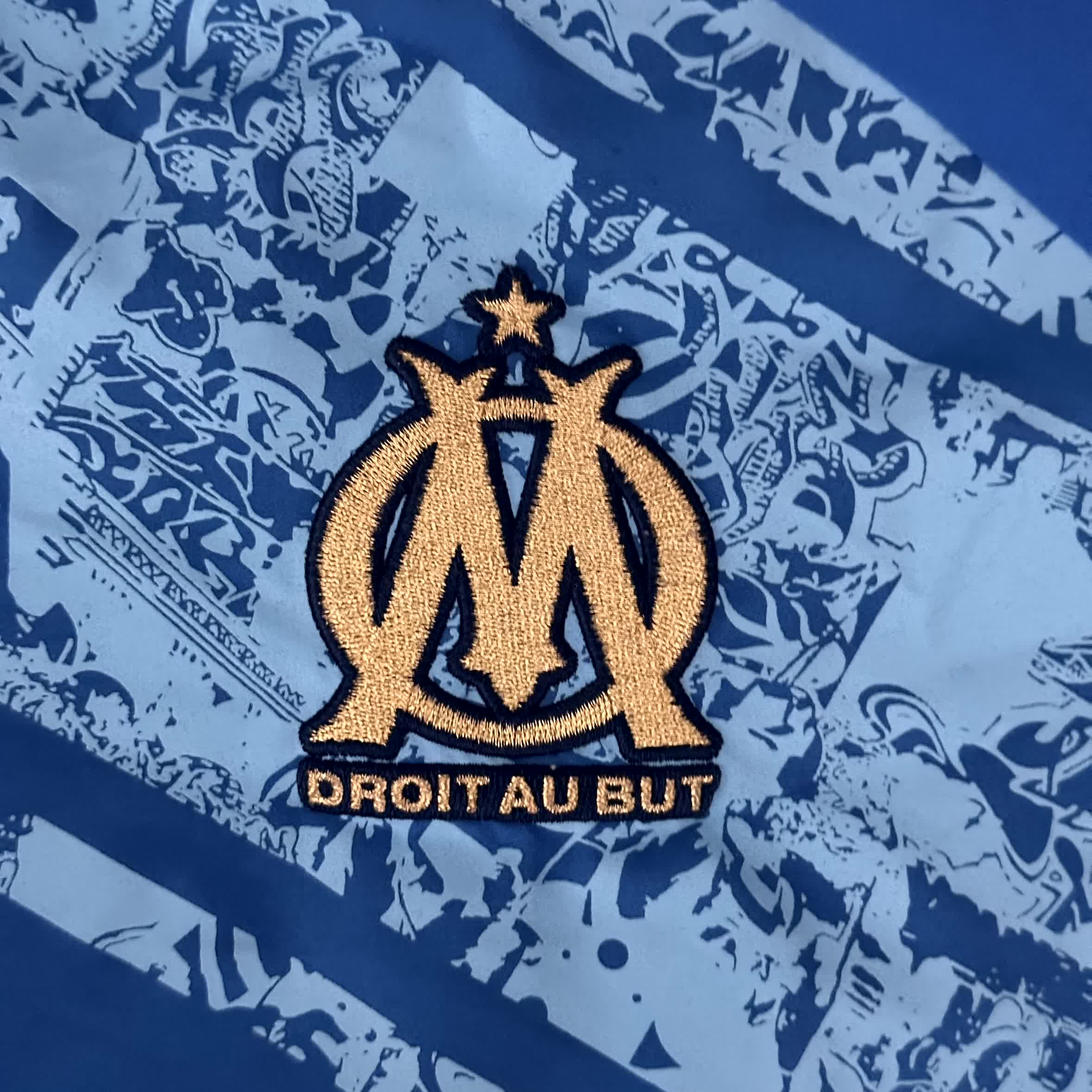Adidas x Olympique Marseille Vintage Jacket 2007/08