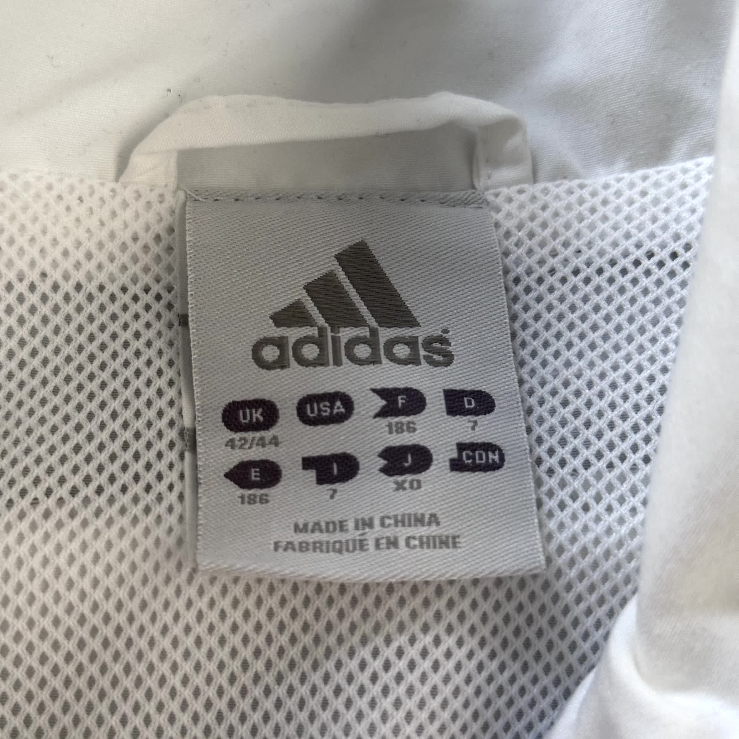 Adidas x Olympique Marseille Vintage Jacke 2007/08