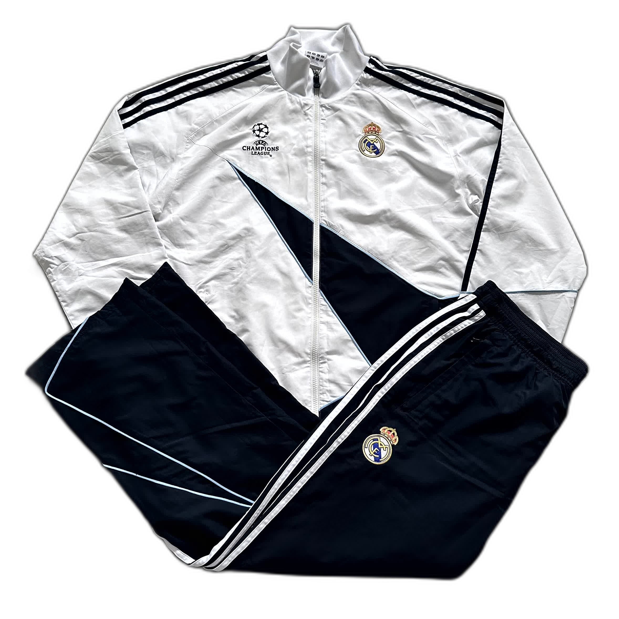 Adidas x Real Madrid CL Vintage Jacke 2007/08