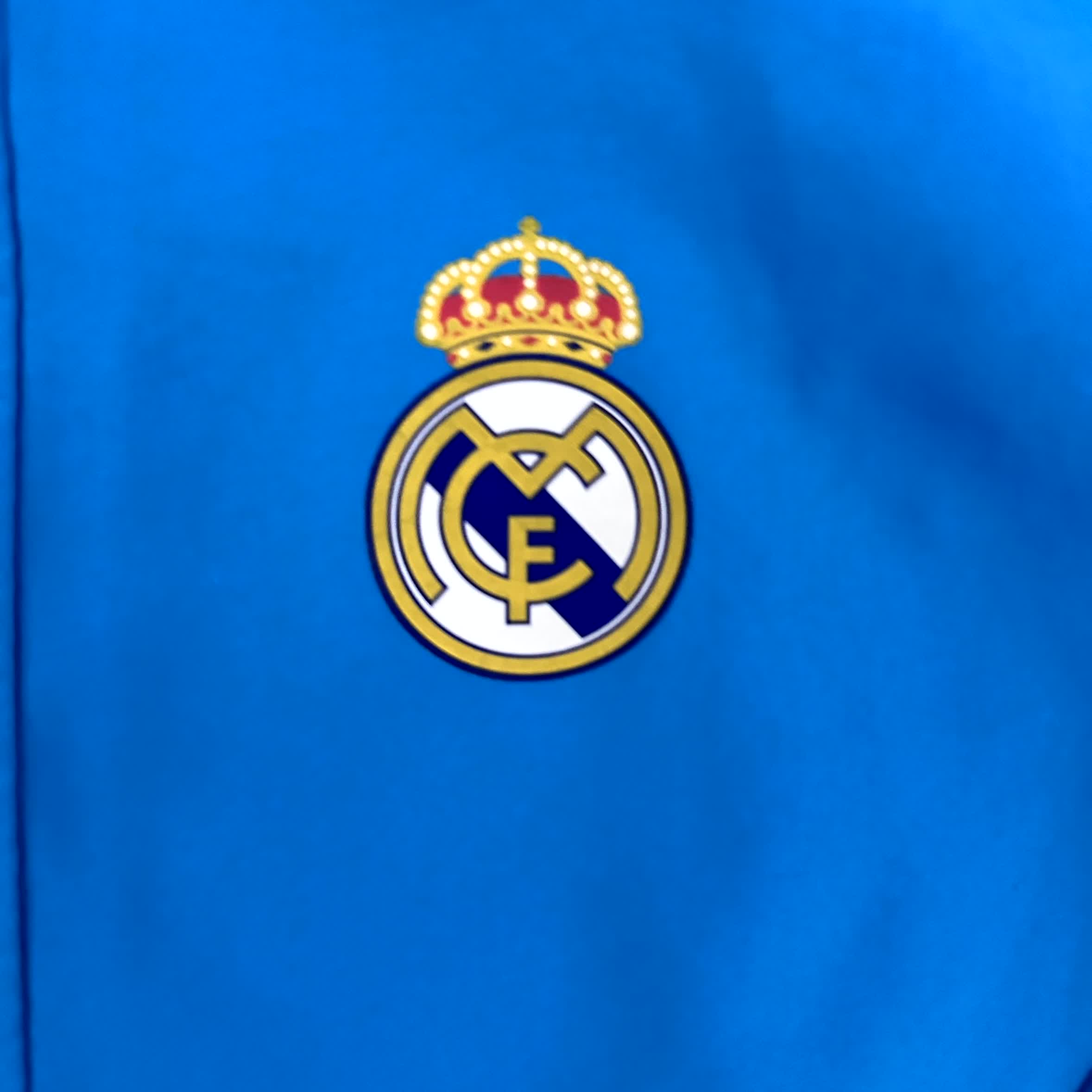 Adidas x Real Madrid CL Vintage Jacket 2008/09