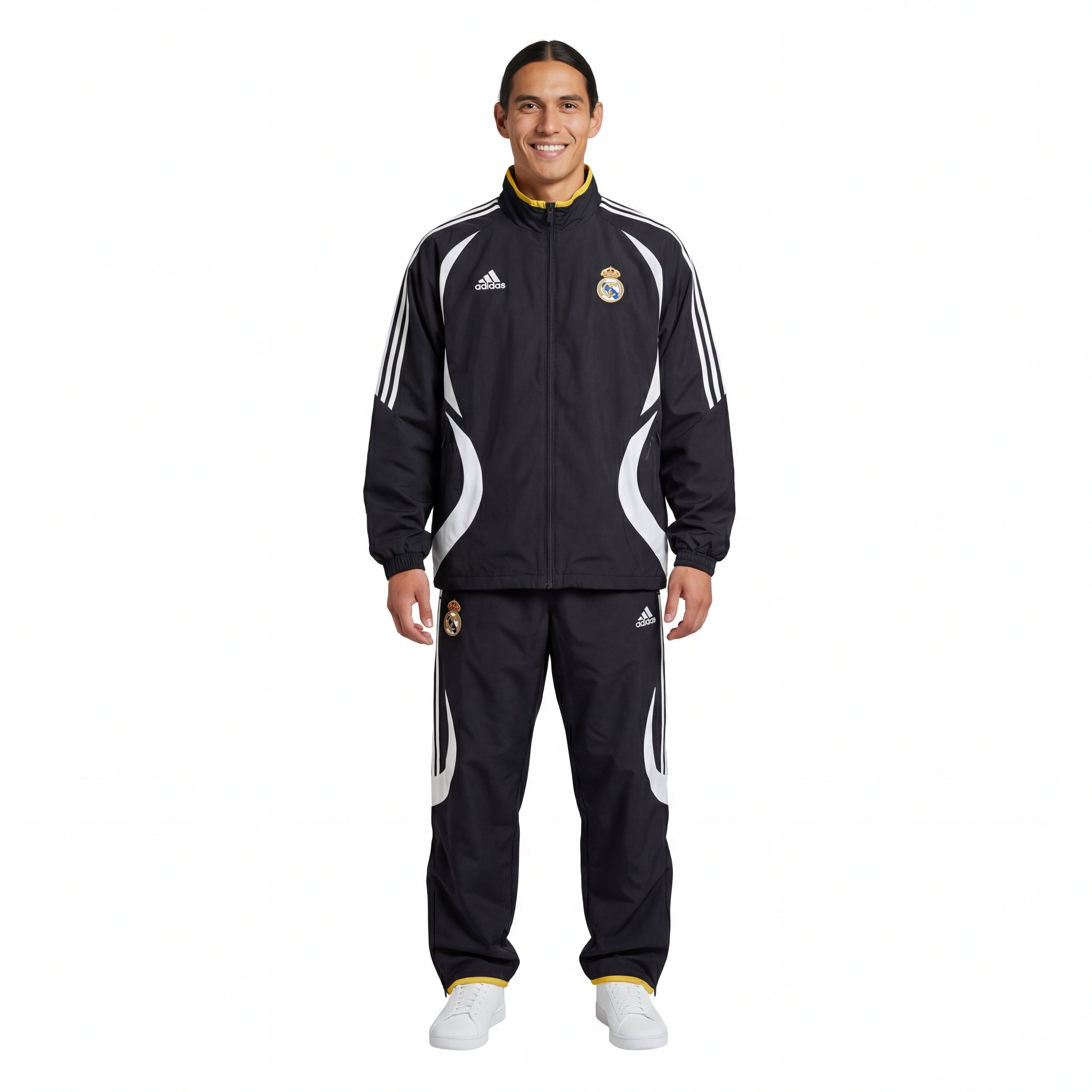 Adidas x Real Madrid Vintage Jacke 2004/05