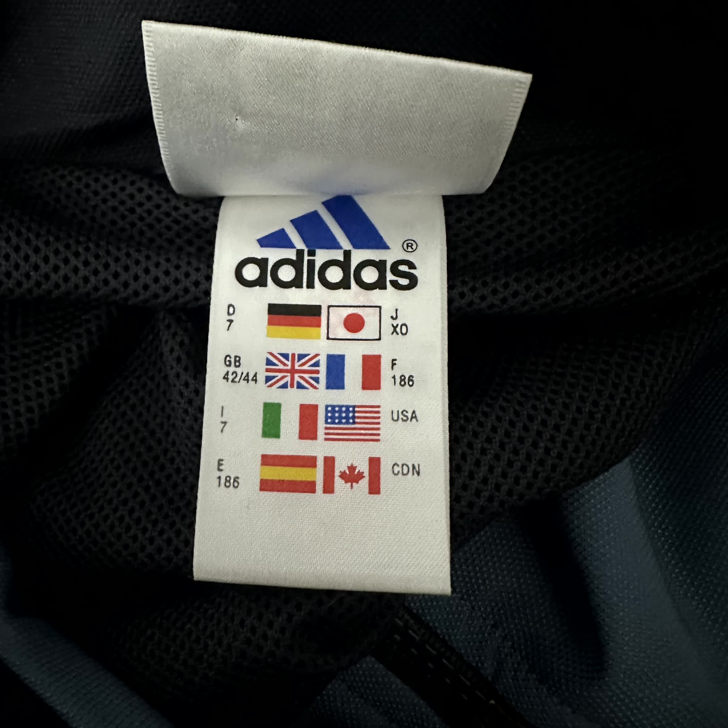 Adidas x Real Madrid Vintage Jacke 2004/05