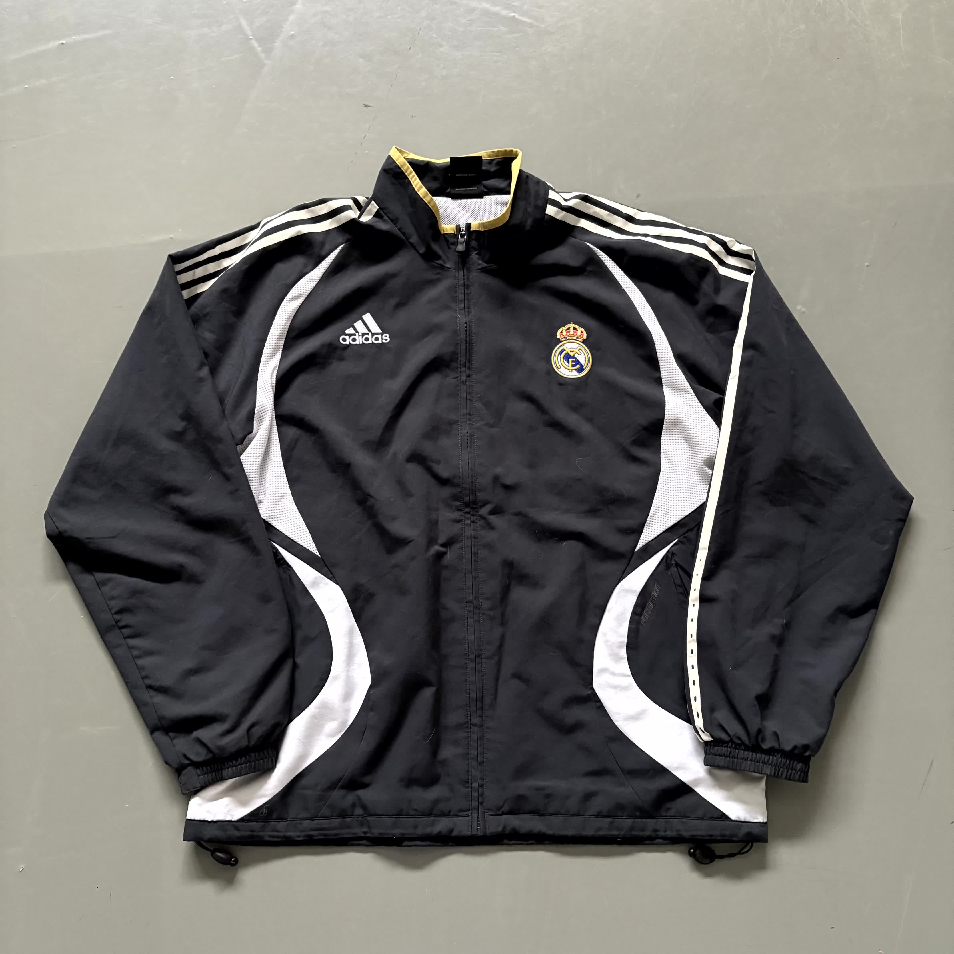 Adidas x Real Madrid Vintage Jacke 2004/05