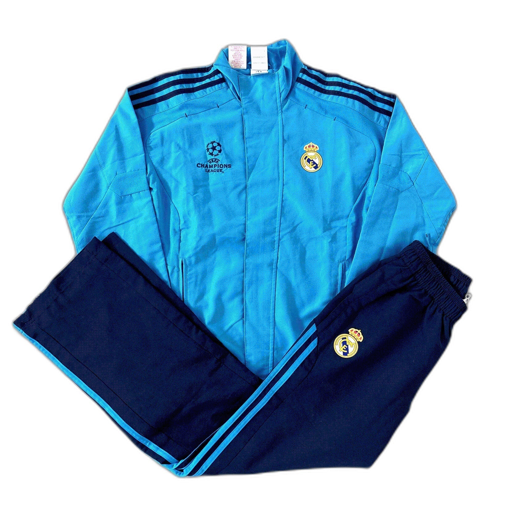 Adidas x Real Madrid Vintage Jacke 2007/08