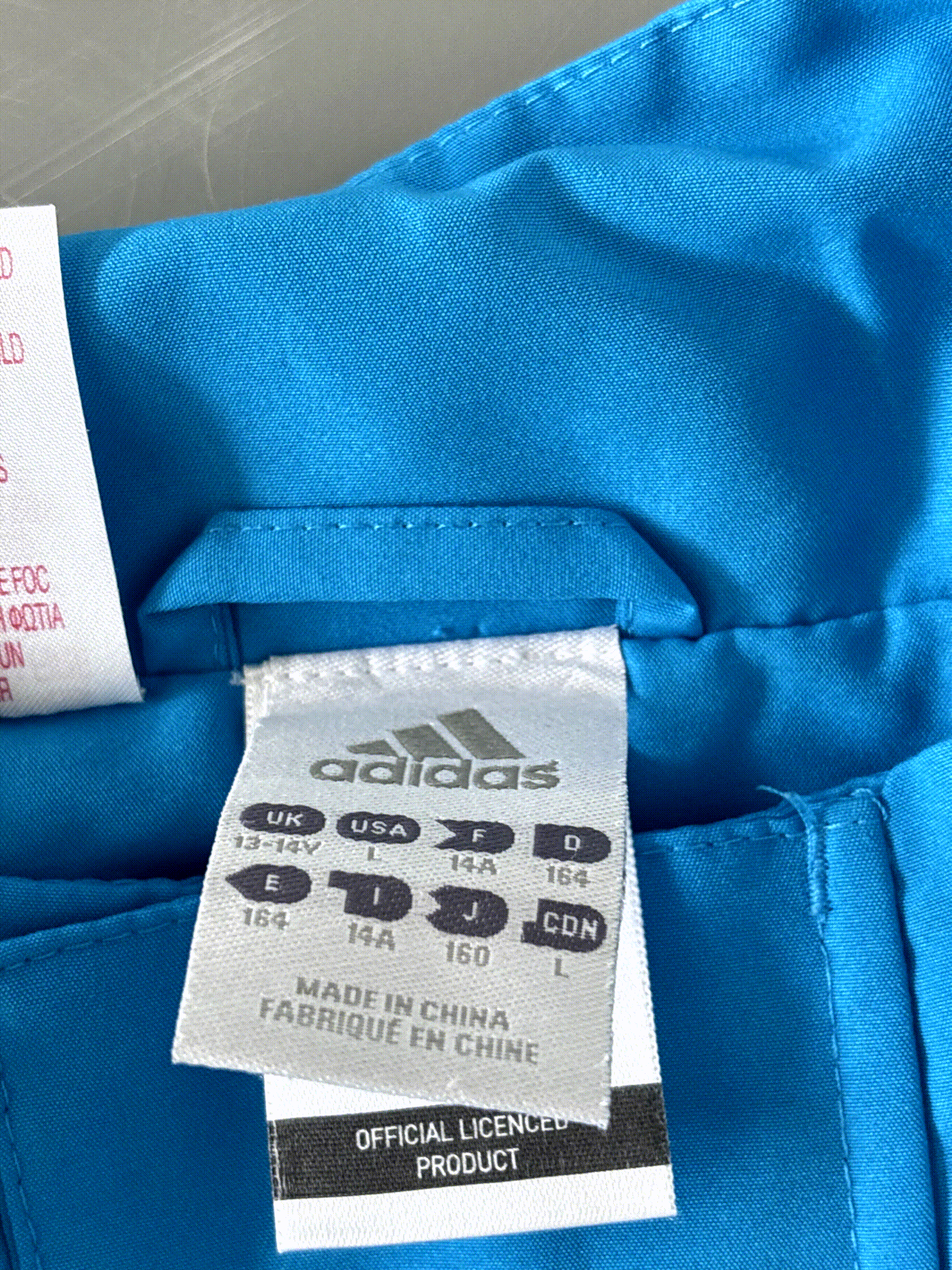 Adidas x Real Madrid Vintage Jacke 2007/08