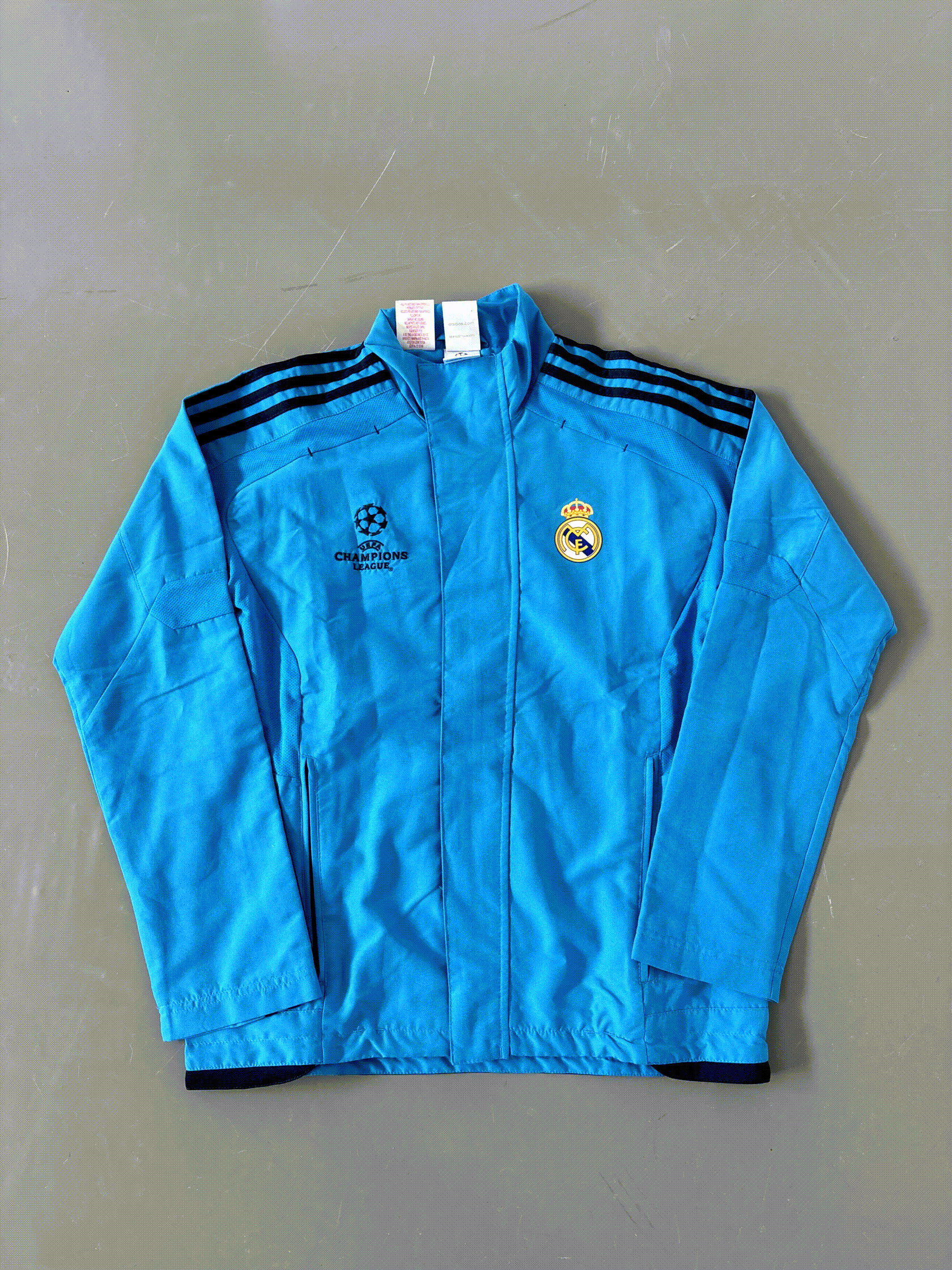 Adidas x Real Madrid Vintage Jacke 2007/08