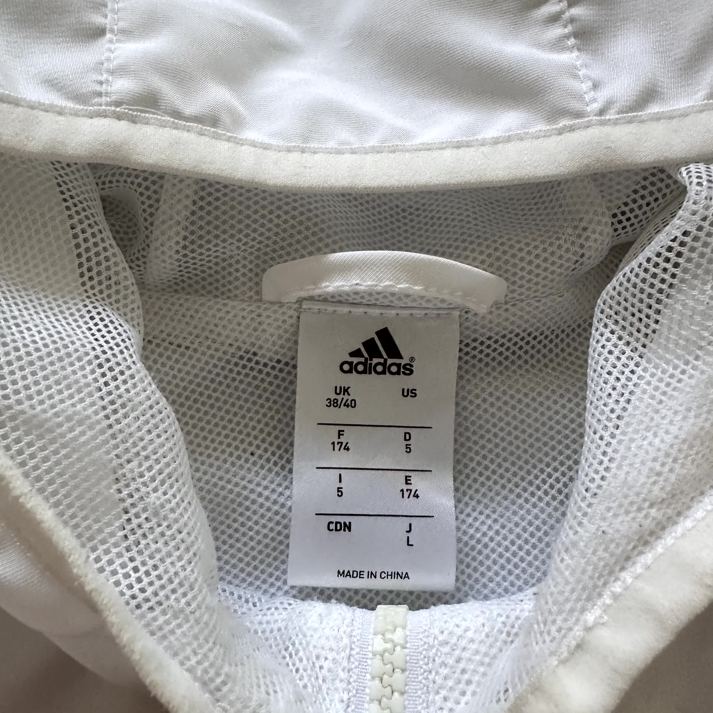 Adidas x Real Madrid Vintage Jacke 2013/14