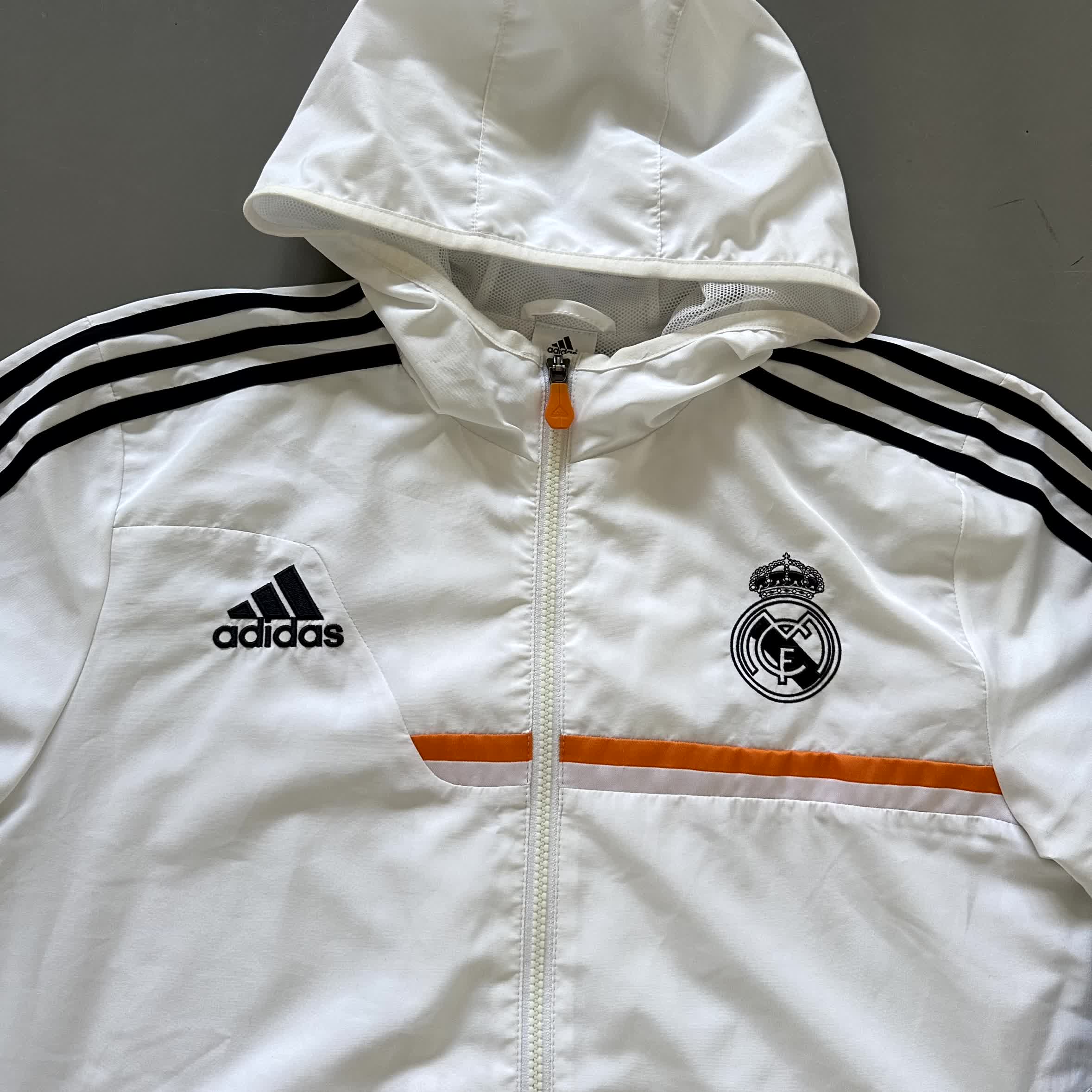 Adidas x Real Madrid Vintage Jacke 2013/14