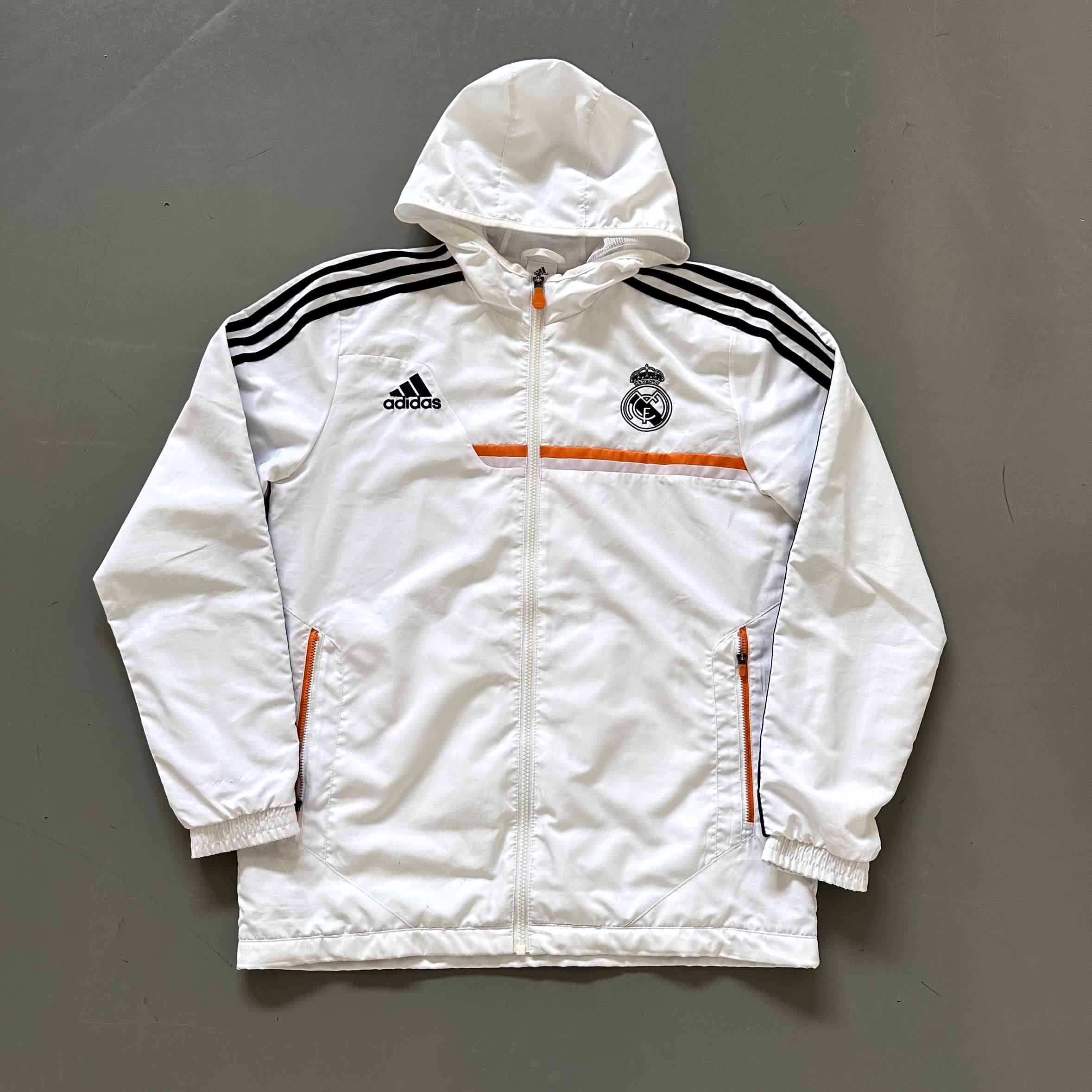 Adidas x Real Madrid Vintage Jacke 2013/14