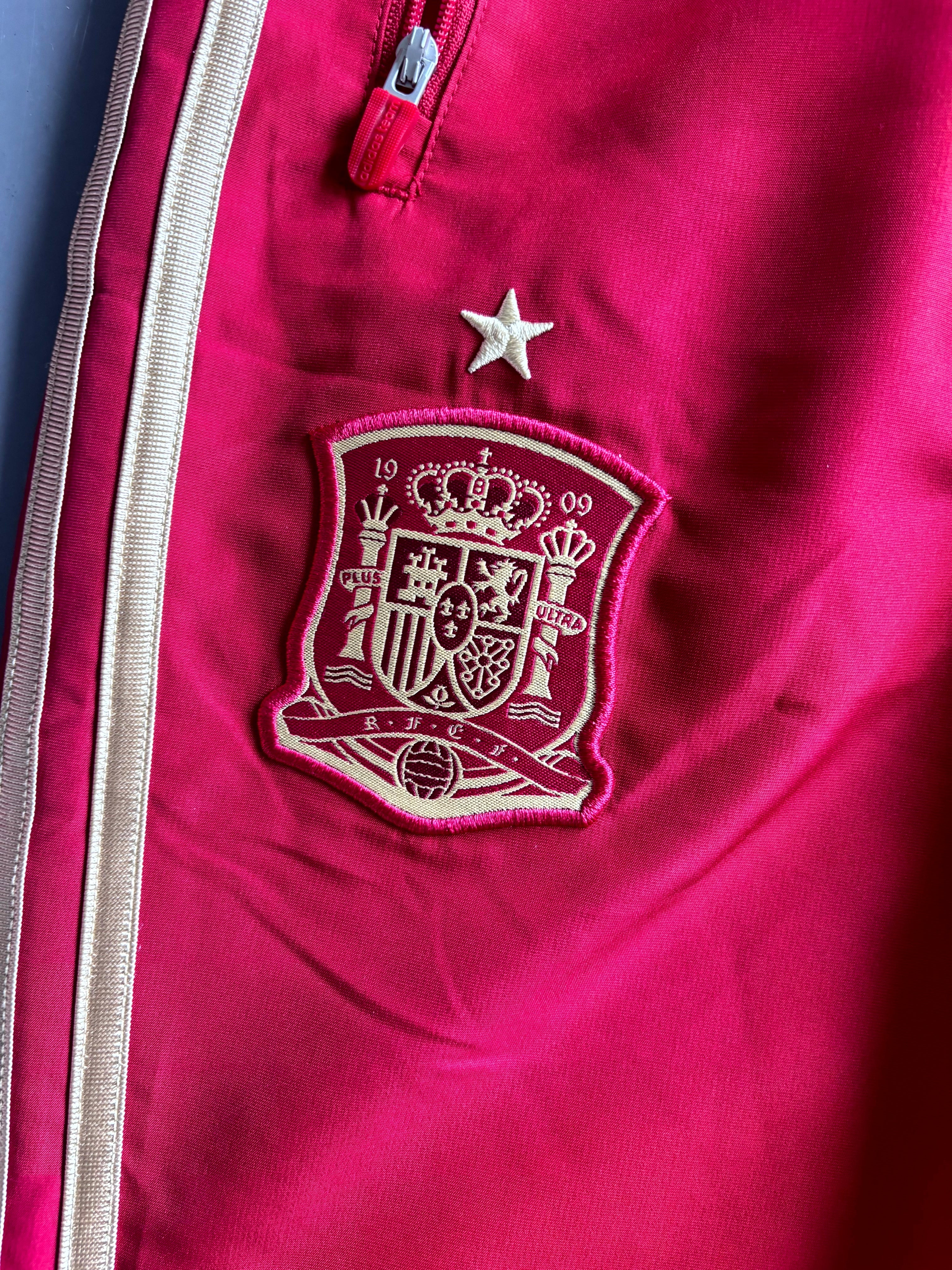 Adidas x Spanien Vintage Jacke 2011/12