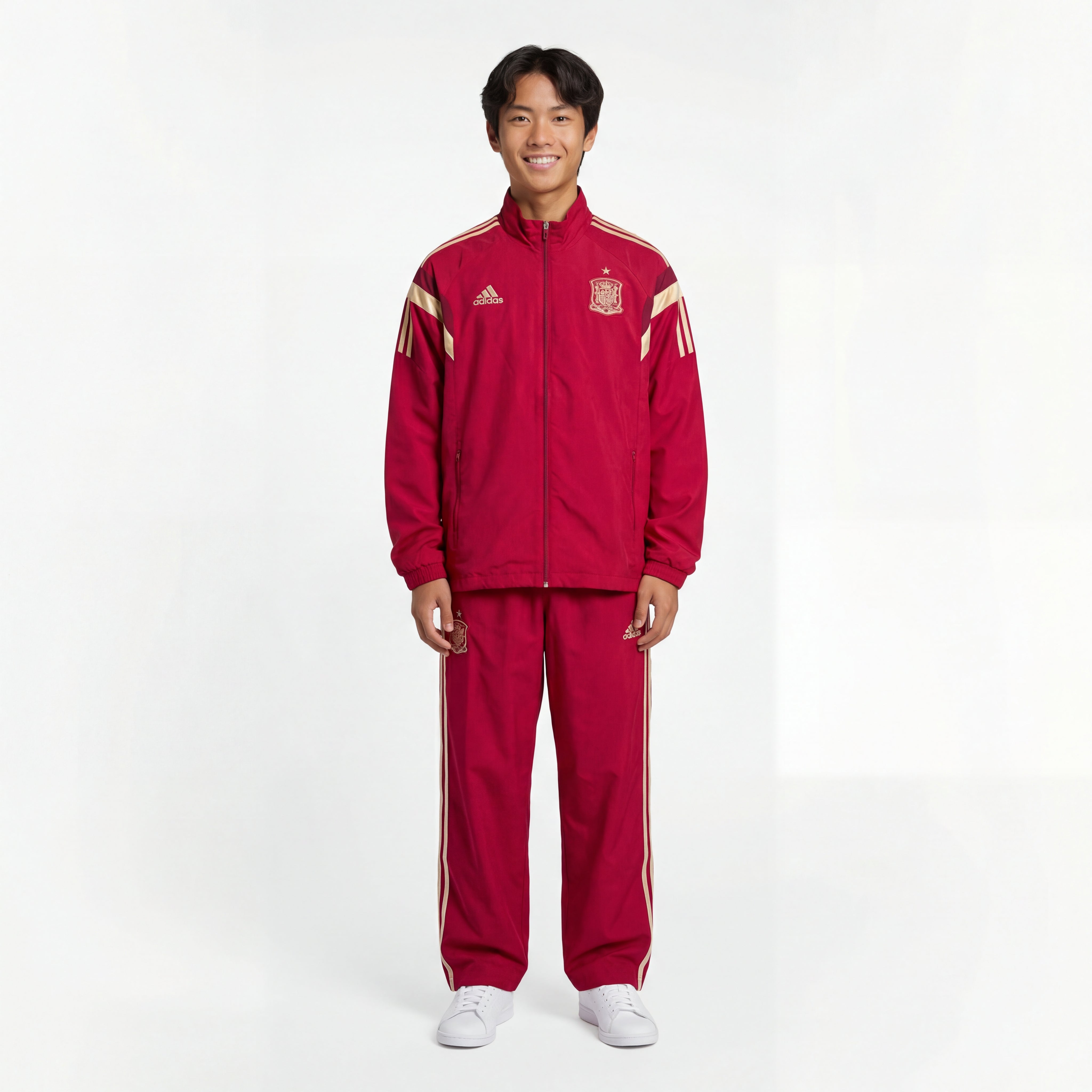 Adidas x Spanien Vintage Jacke 2014
