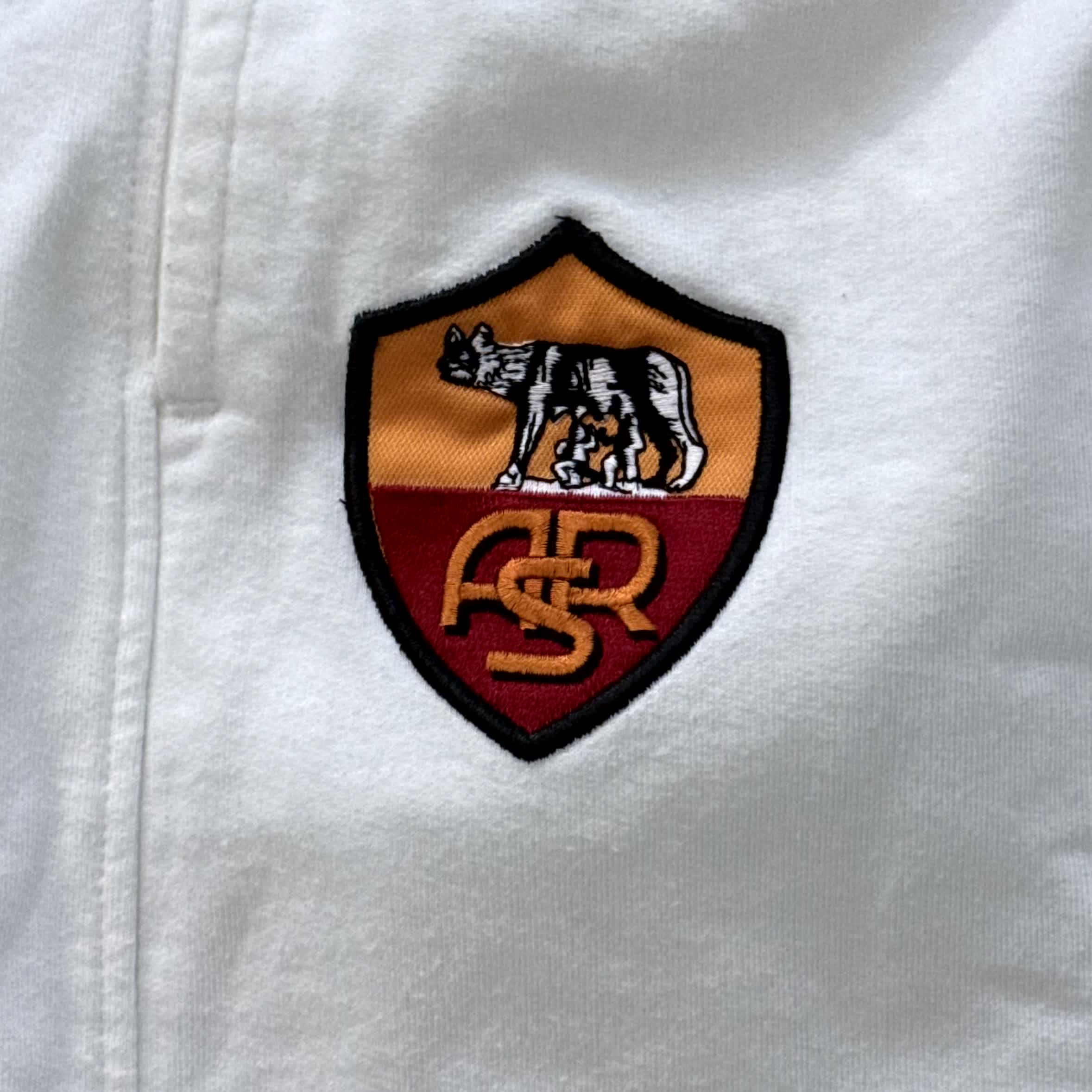 AS Roma Vintage Jacket 2007/08