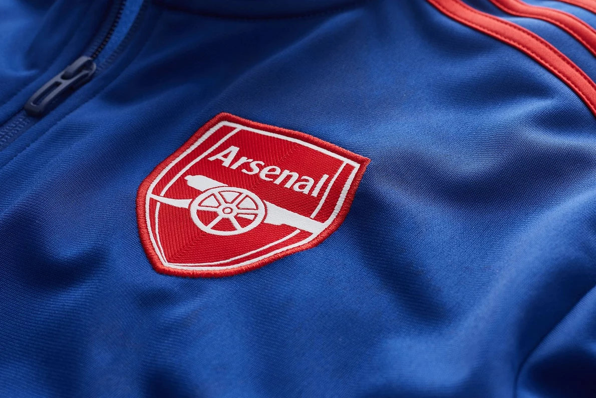 Jacket Arsenal 25/26 Blue DNA Track Top